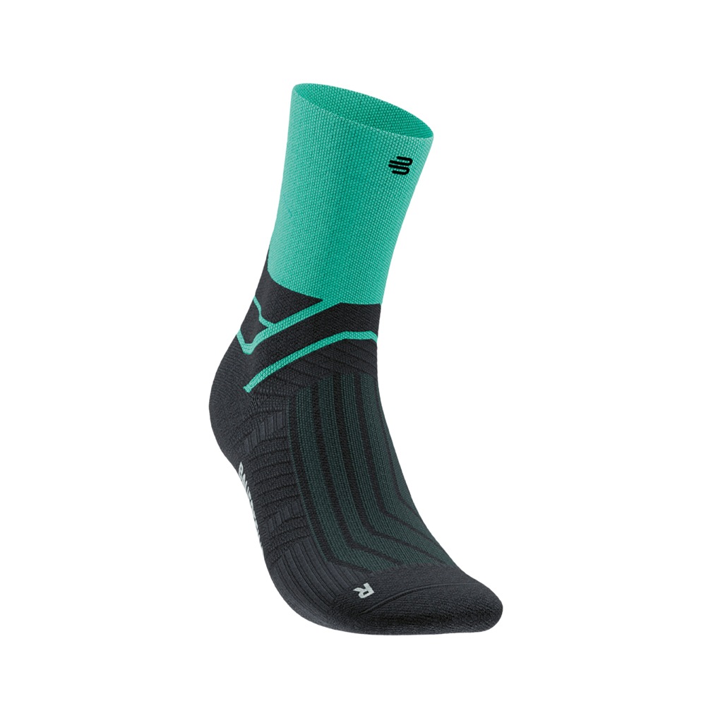 Bauerfeind Sportsocken »RUN PERFORMANCE MID CUT SOCKS« Laufsocken