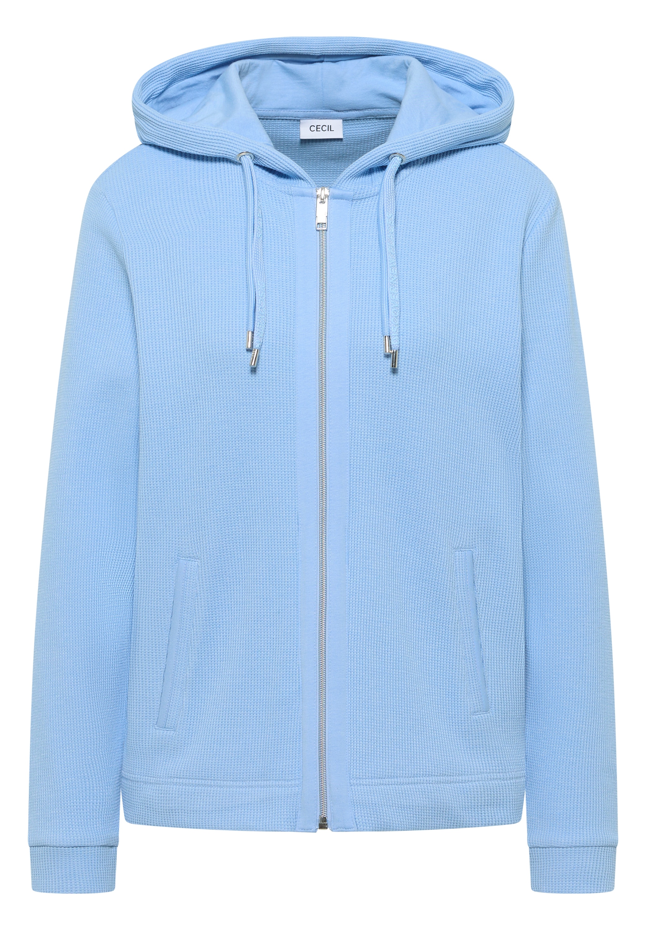 Cecil Kapuzensweatjacke mit Kapuze und Taschen