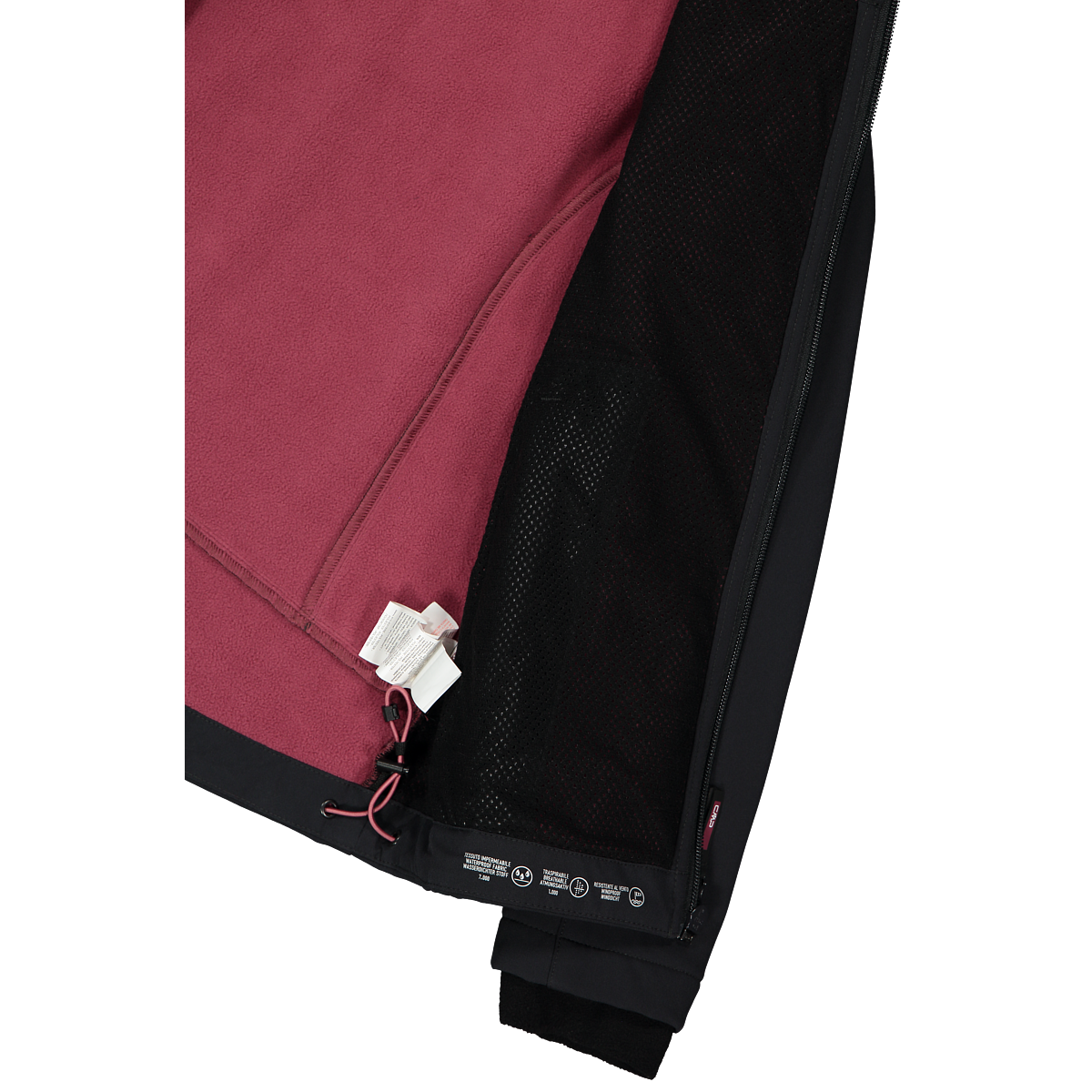 CMP Veste softshell »KID G JACKET FIX HOOD für Kinder43405465« mit Kapuze