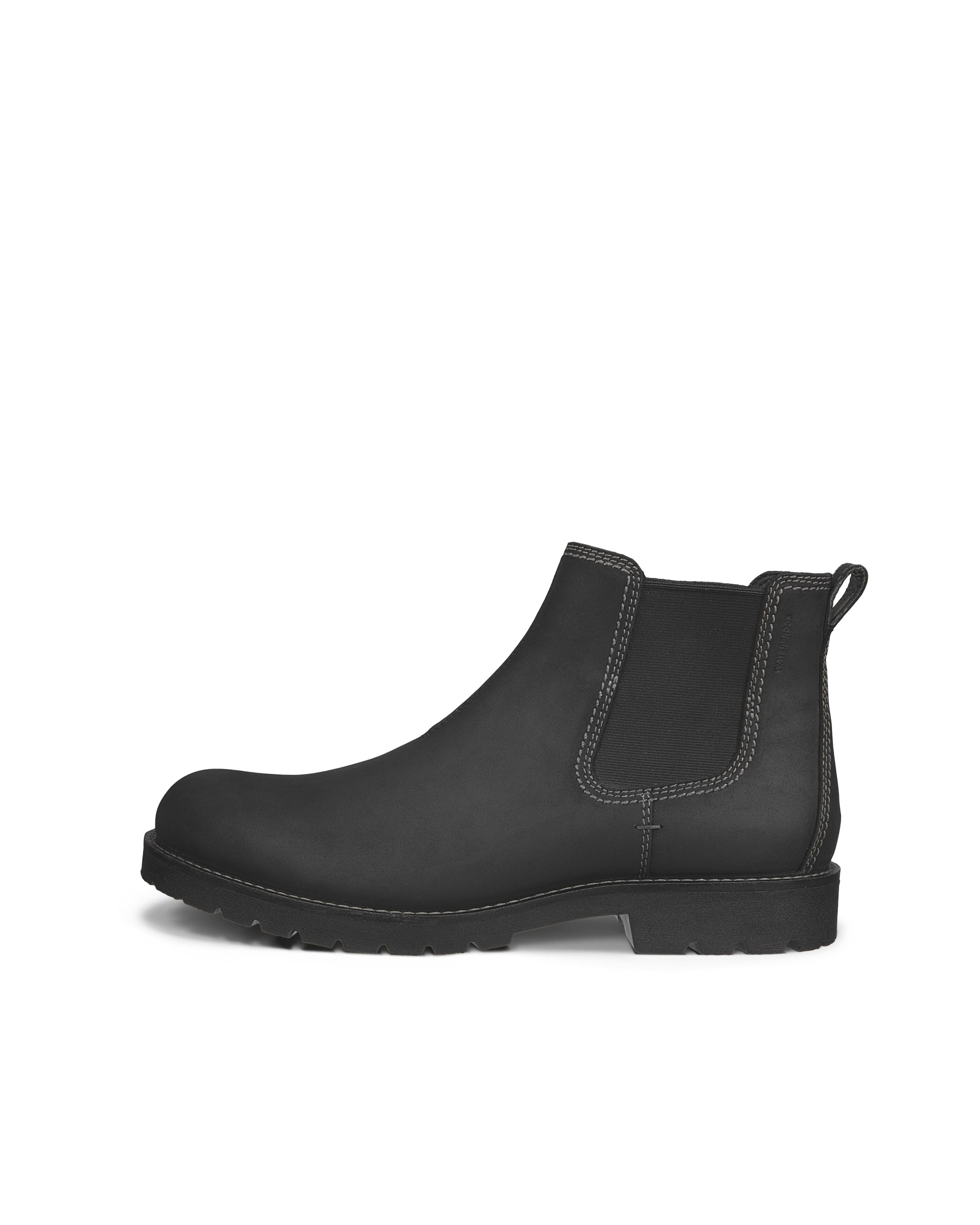 Ecco Bottines chelsea »ECCO CHARLESTOWN«  Bottes à enfiler, bottines avec inserts stretch latéraux, étanches