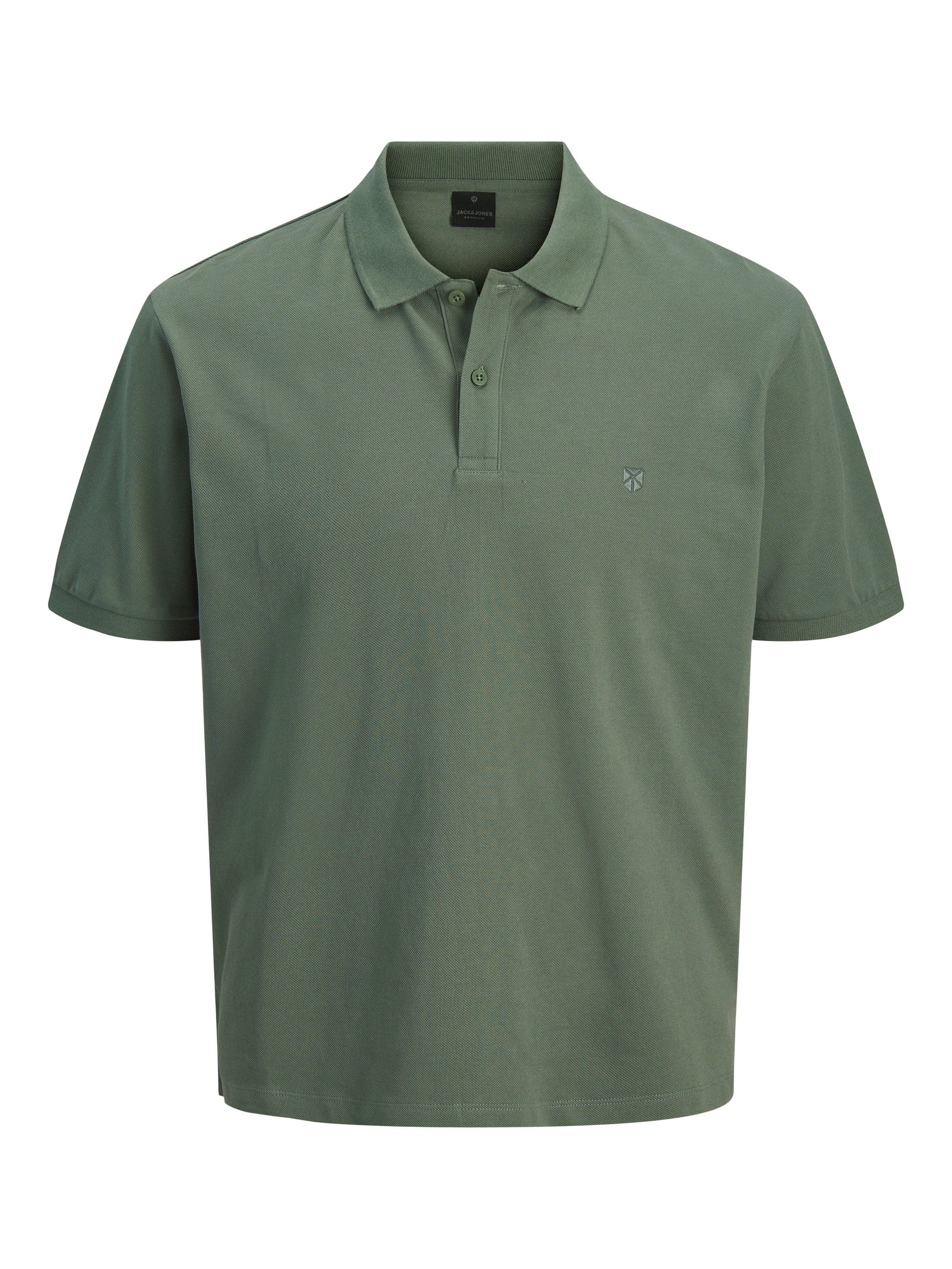 Jack & Jones PlusSize Polo »JPRBLAWESTON SS POLO PLS« avec broderie