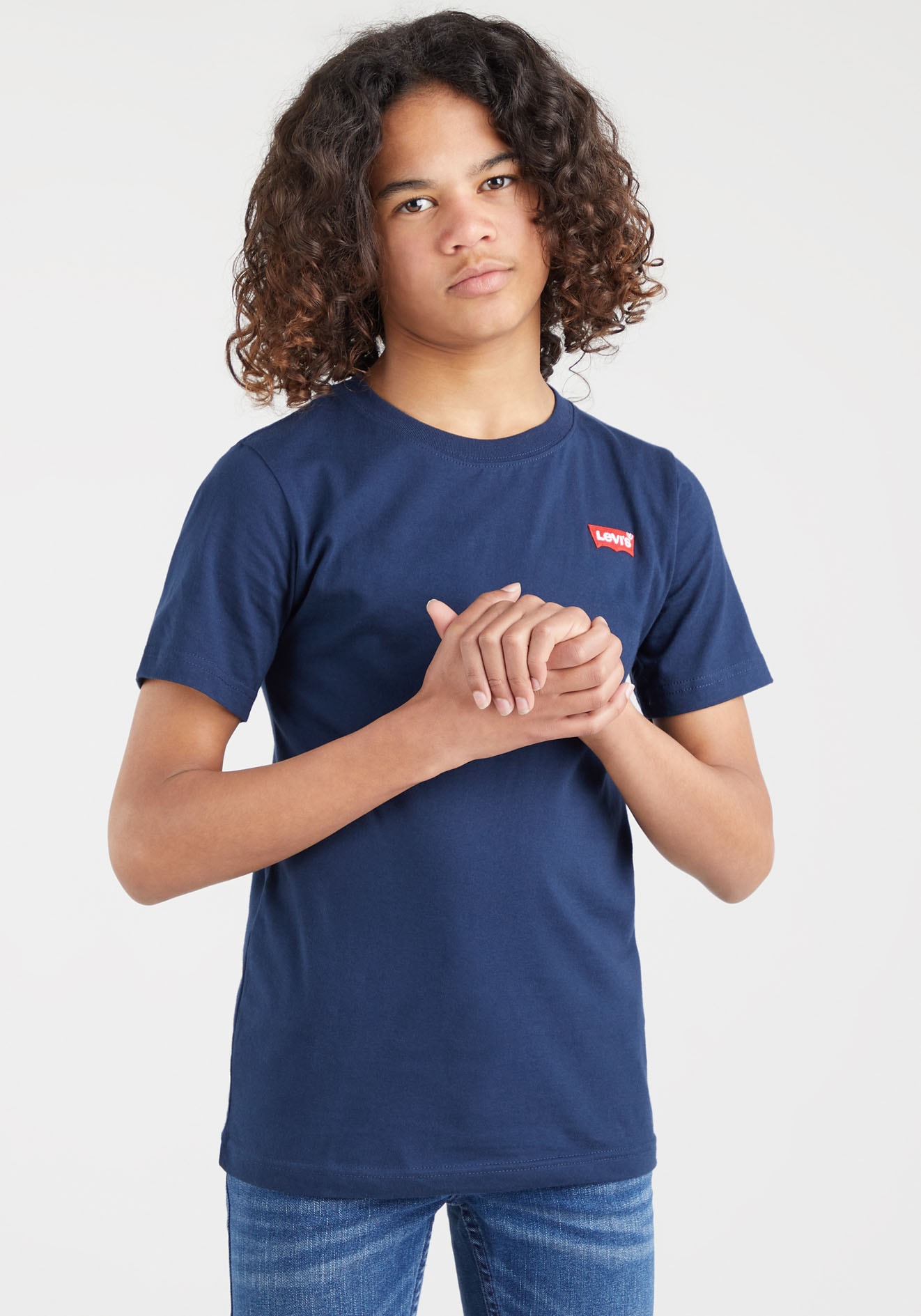 Levi's® Kids T-Shirt »LVB BATWING CHEST HIT« Mit Logo Stickerei for BOYS