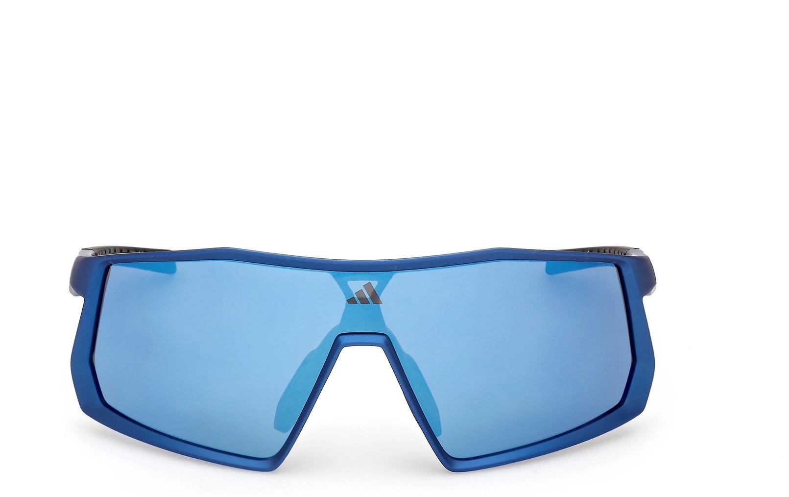 adidas Performance Lunettes de sport »Kentro SP0123 Matte Blue« UV Schutz