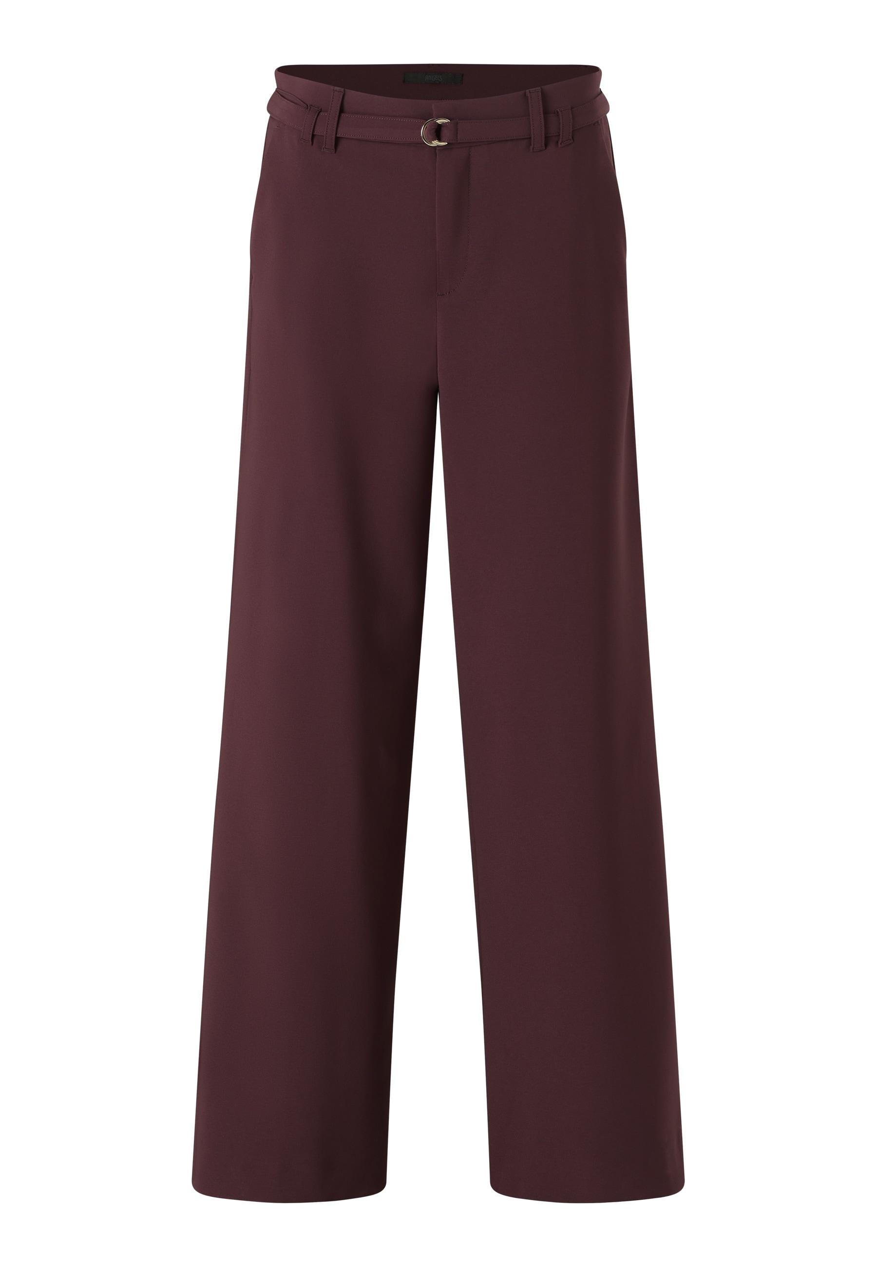 ANGELS »LIVA SLEEK«  Hose Liva Chic Belt mit eingebautem Gürtel