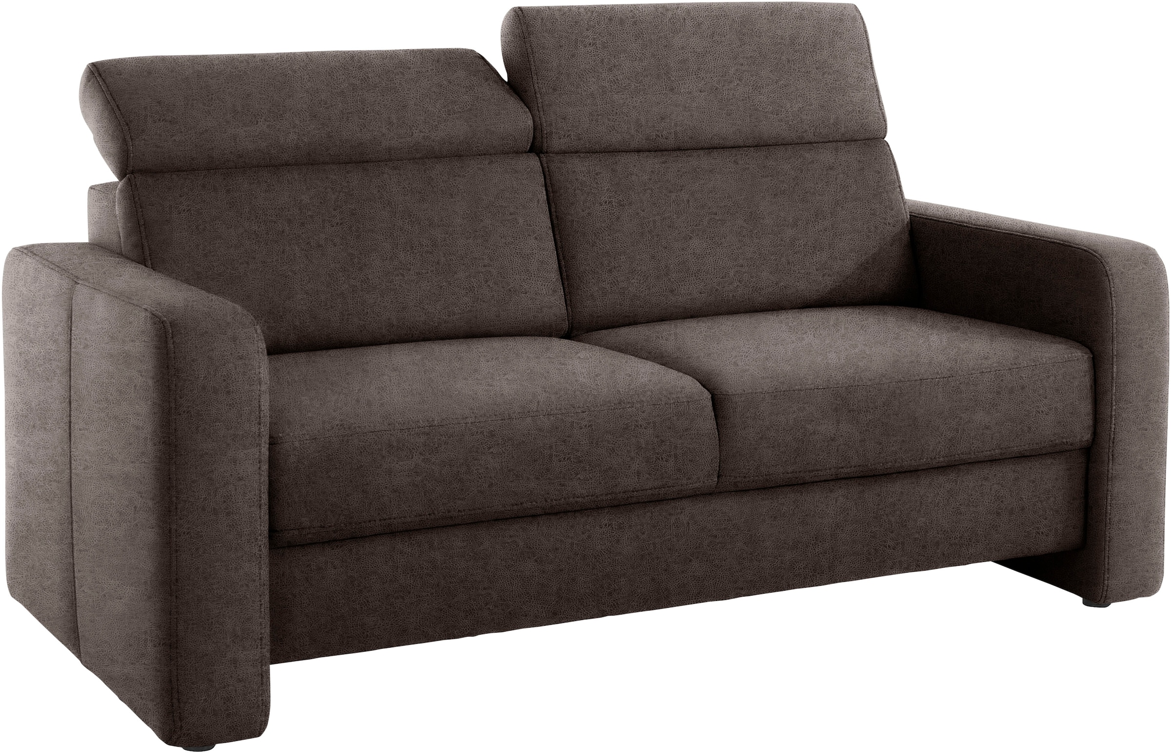 sit&more 2,5-places »Bologna« inklusive Kopfteilverstellung und Federkern