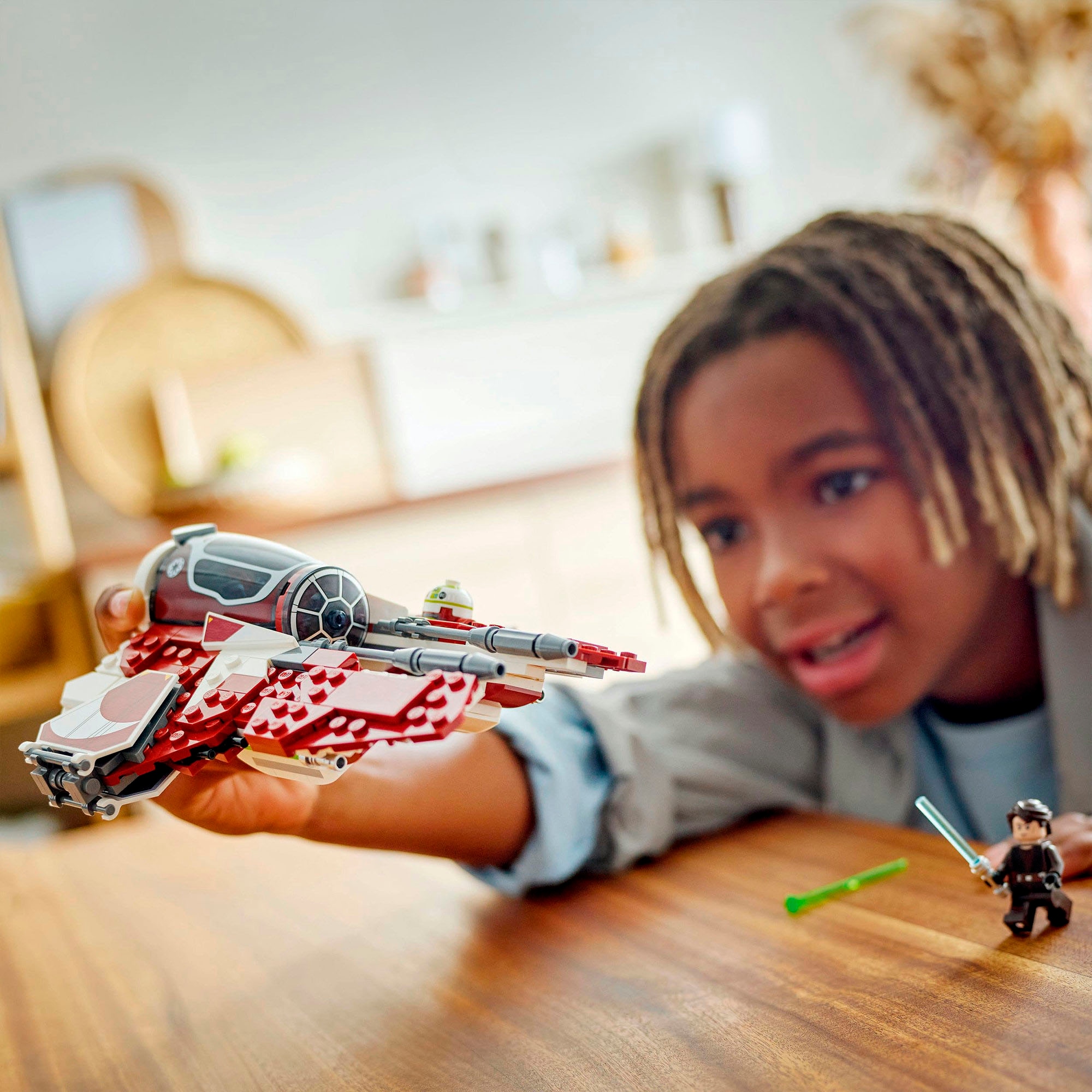 LEGO® Pions de construction »Ahsokas Jedi Interceptor™ (75401), LEGO Star Wars« Made in Europe