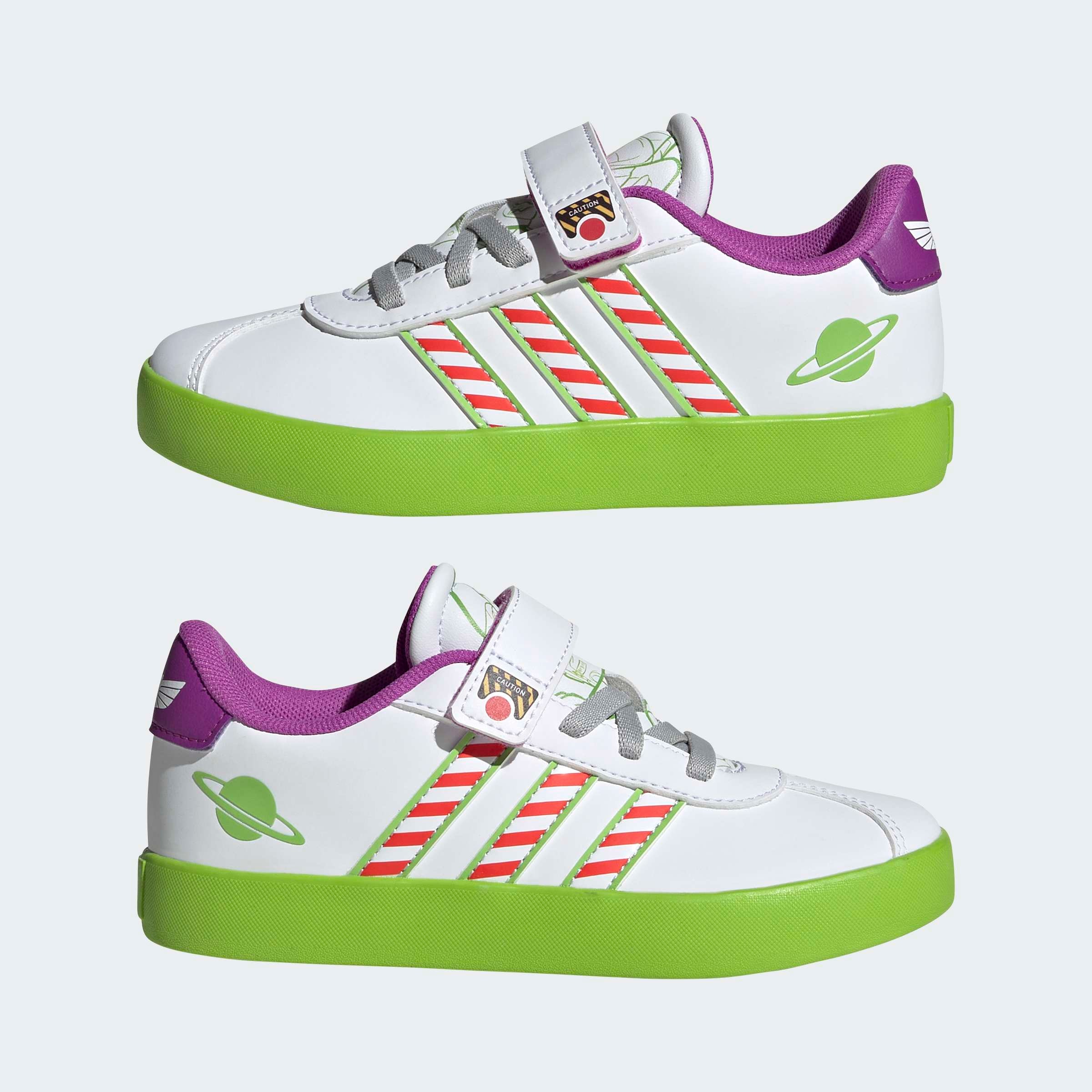 adidas Sportswear Sneakers »ADIDAS PIXAR TOY STORY VL COURT 3.0 KIDS«  für Kinder & Jugendliche