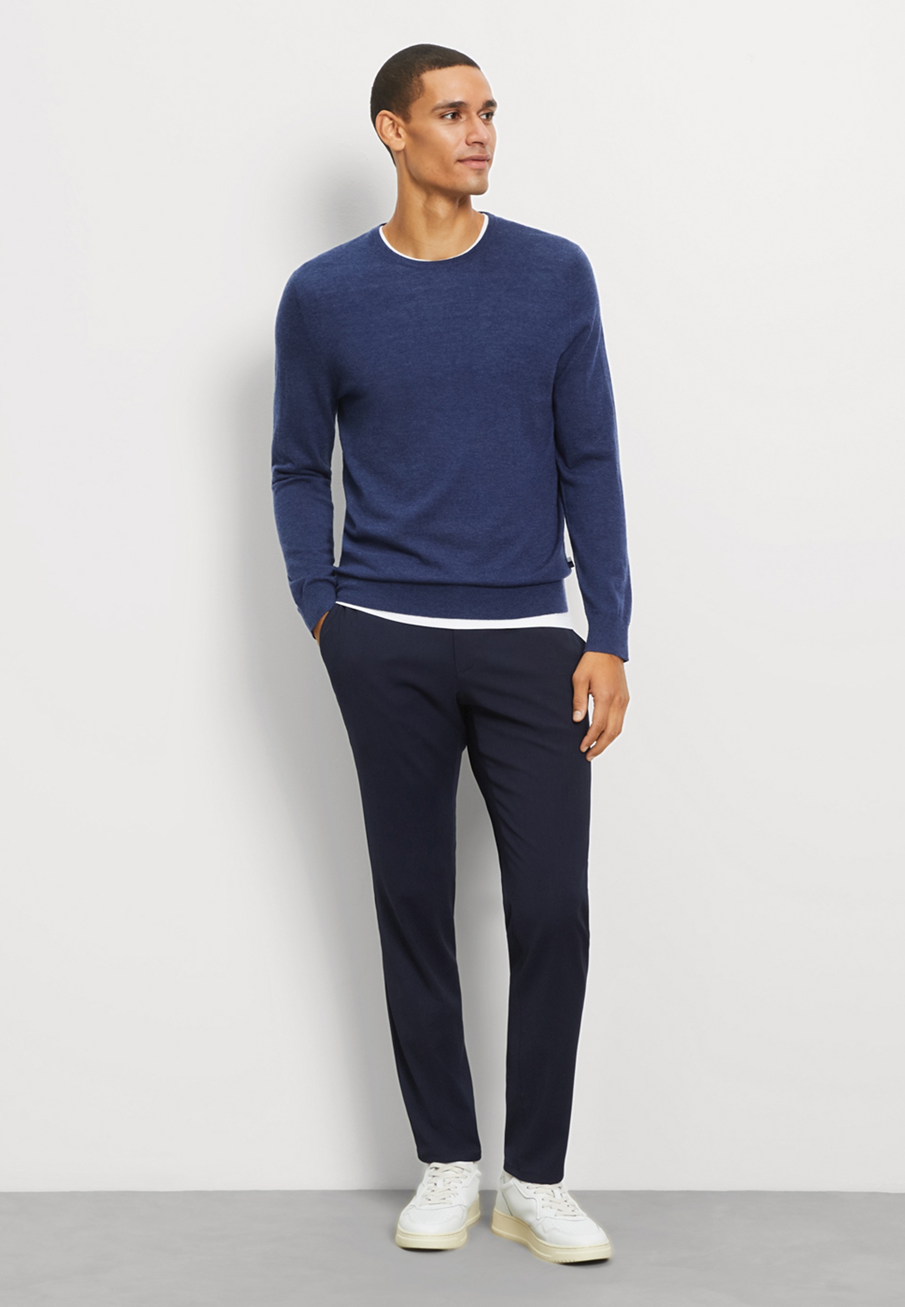 OLYMP Pull à col rond