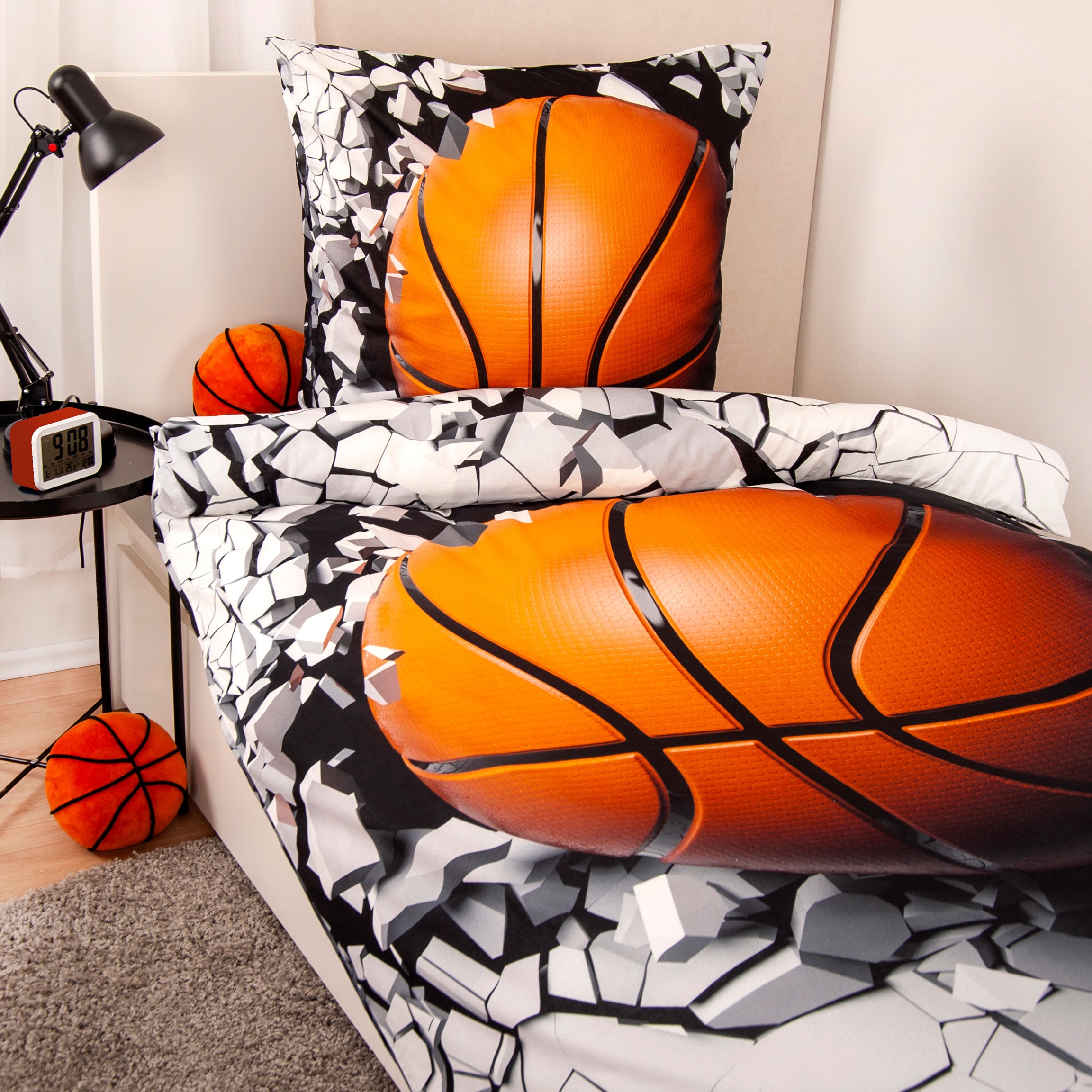 Herding Young Collection Bettwäsche »Young Collection Basektball« 2 Stk.