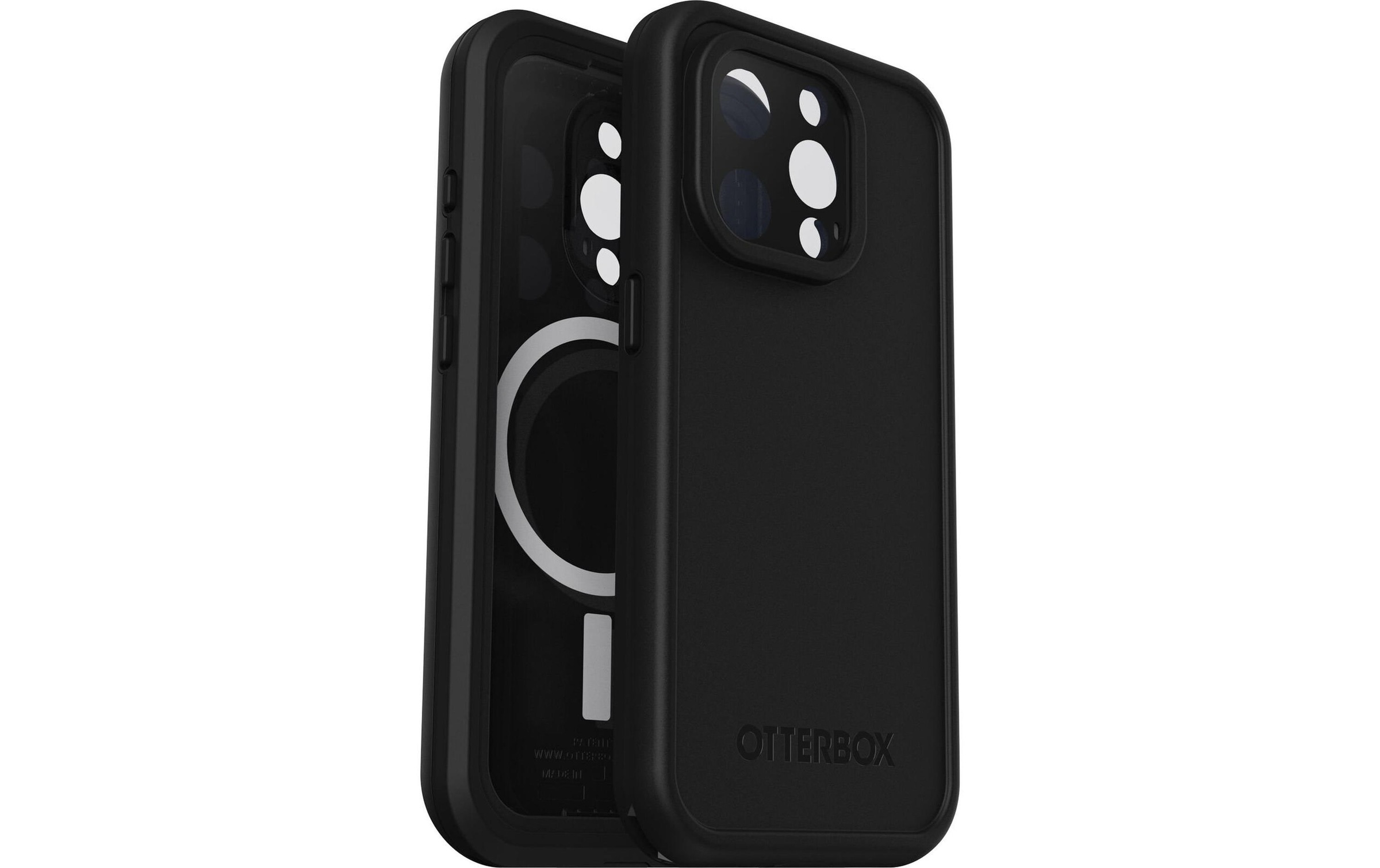 Otterbox Handyhülle »Fre iPhone 15 Pro Schwarz« 15,4 cm (6,1 Zoll)