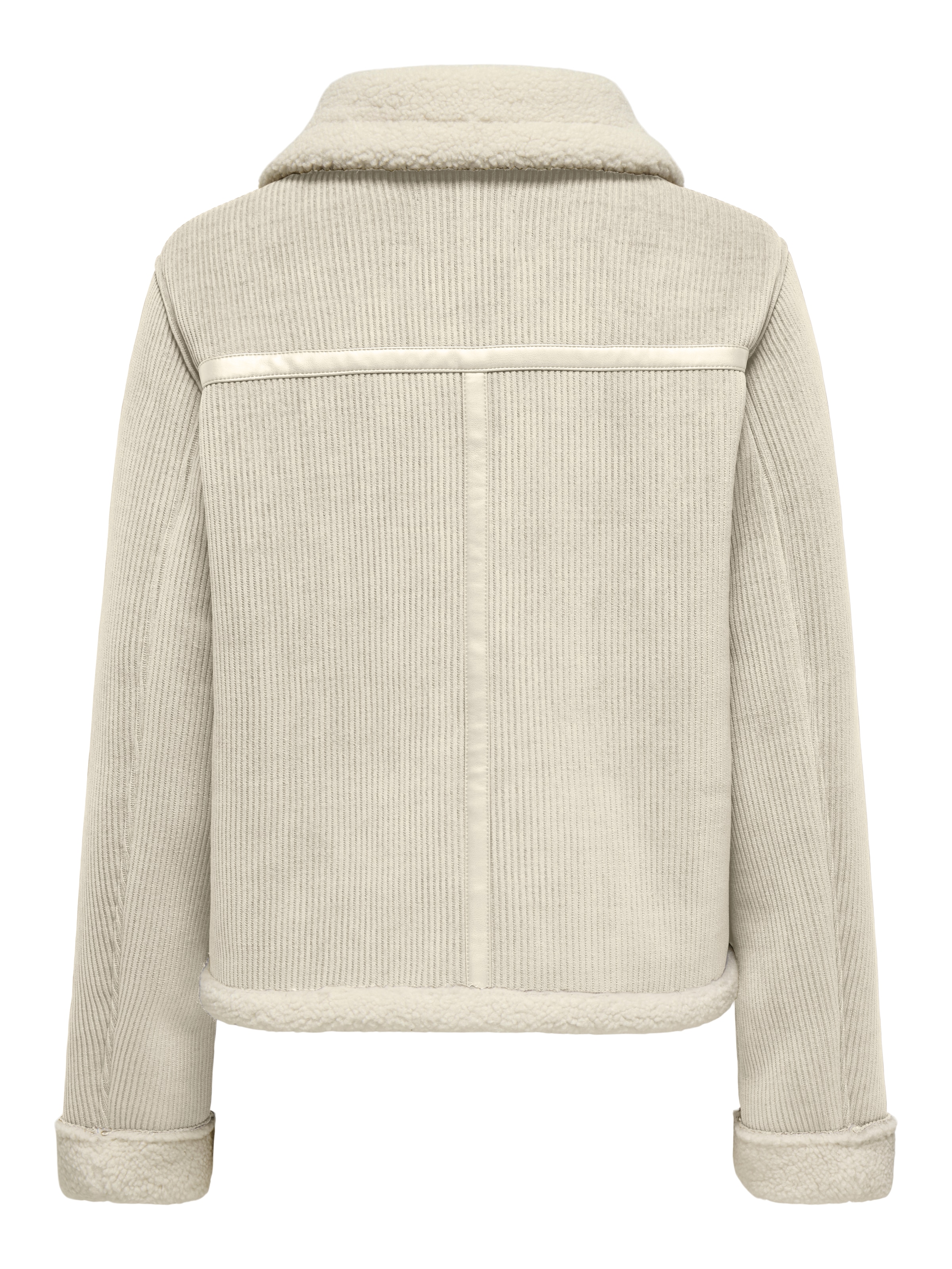 ONLY Veste en velours côtelé »ONLKINGSTON CORD BOND JACKET CC OTW« ohne Kapuze