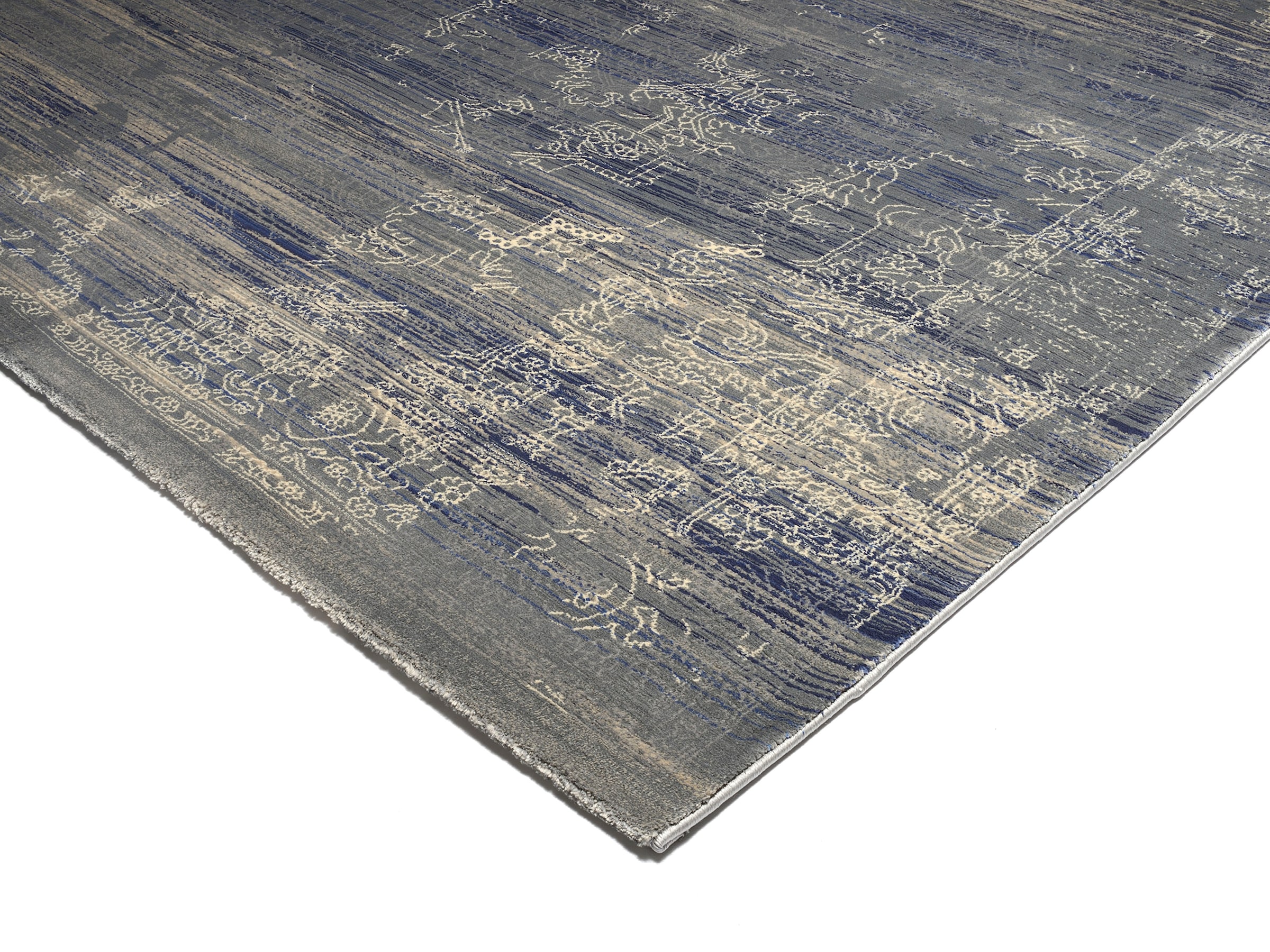 Musterring Teppich »WAVE KONTURA« rechteckig 9 mm Höhe exlcusive MUSTERRING DELUXE COLLECTION  kuscheliges Microfaser Garn