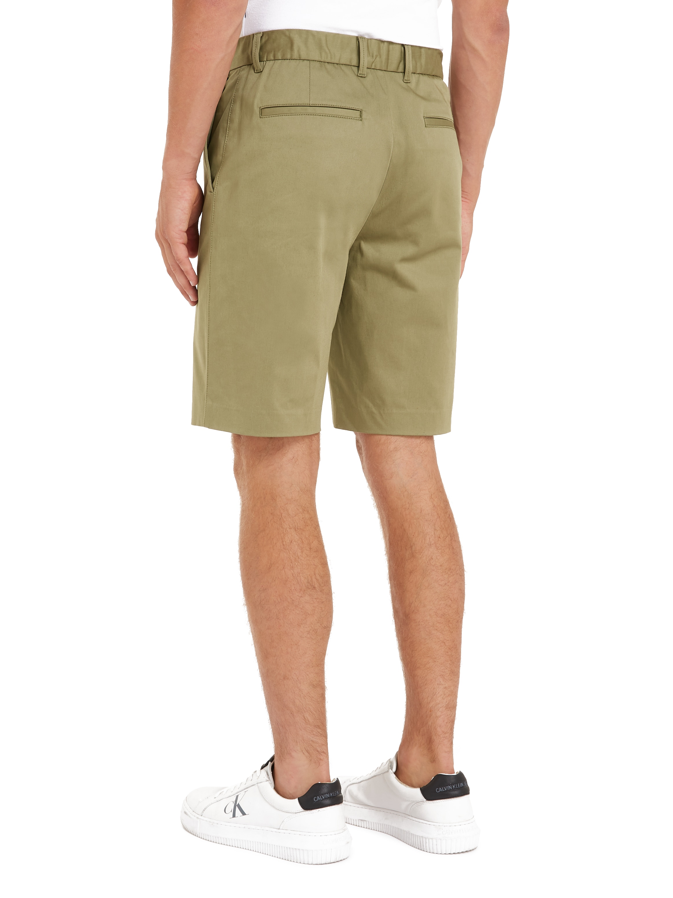 Calvin Klein Short en chino »SATEEN STRETCH REGULAR STRAIGHT«