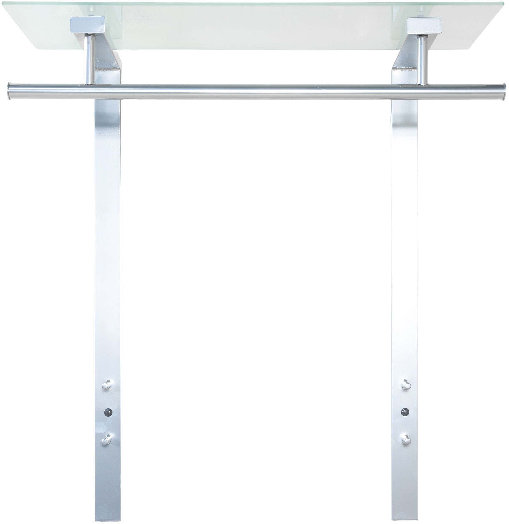 Spinder Design Barre de penderie métal, fonctionnel, profondeur 33 cm