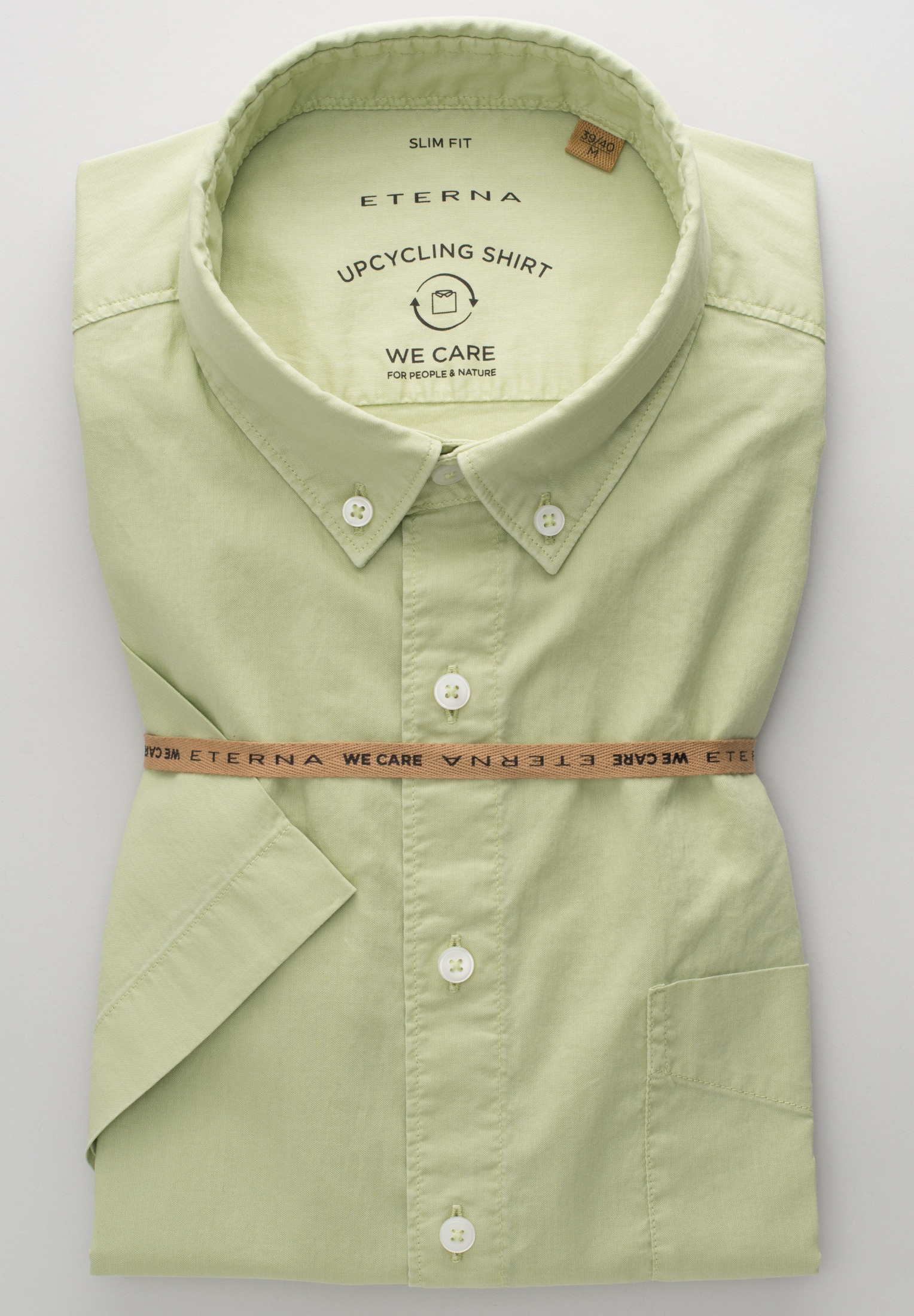 Eterna Chemise à manches courtes »SLIM FIT« EASY IRON (bügelleicht)