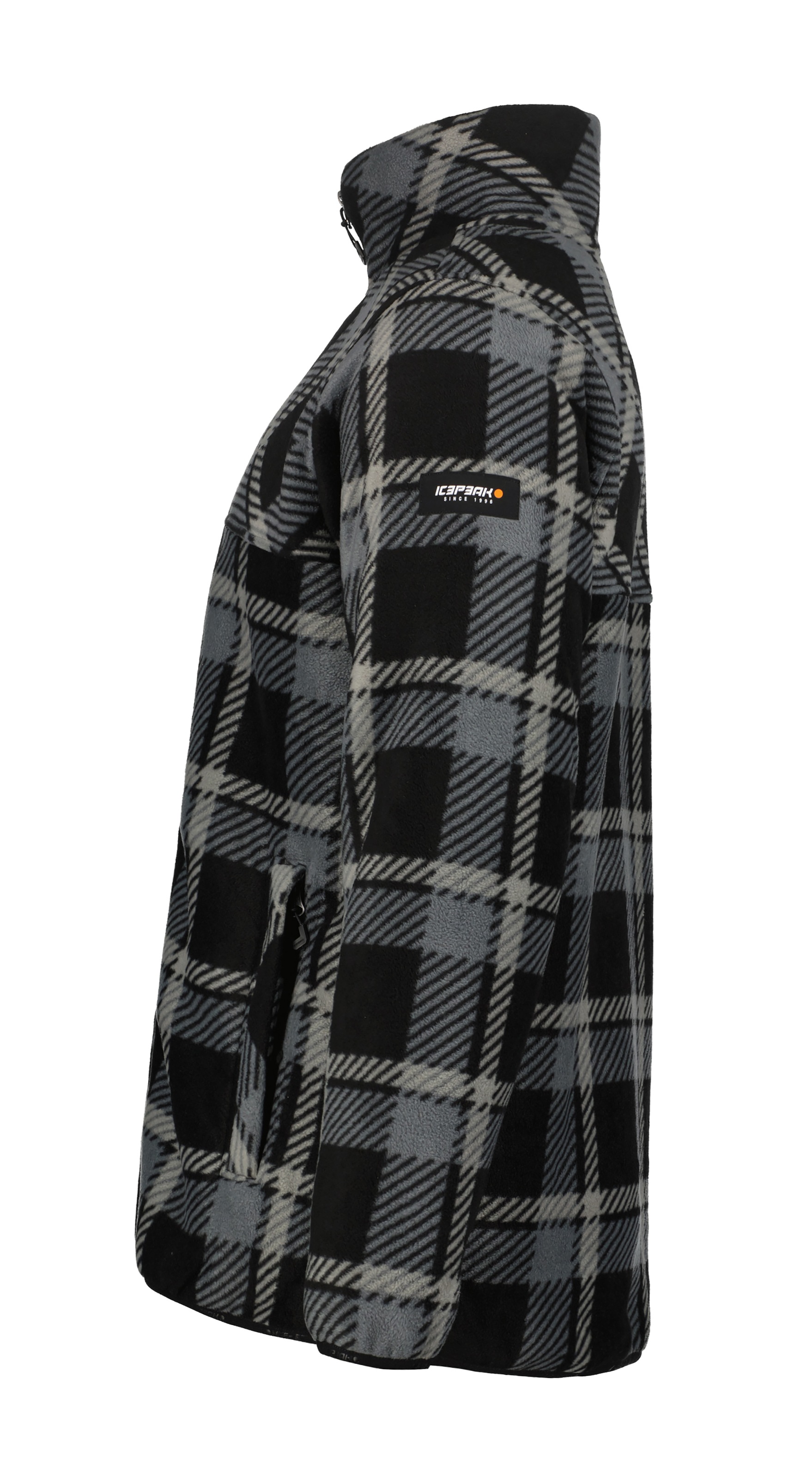 Icepeak Fleecejacke »ICEPEAK MARENGO« für sportliche Aktivitäten, schnell trocknendes Material