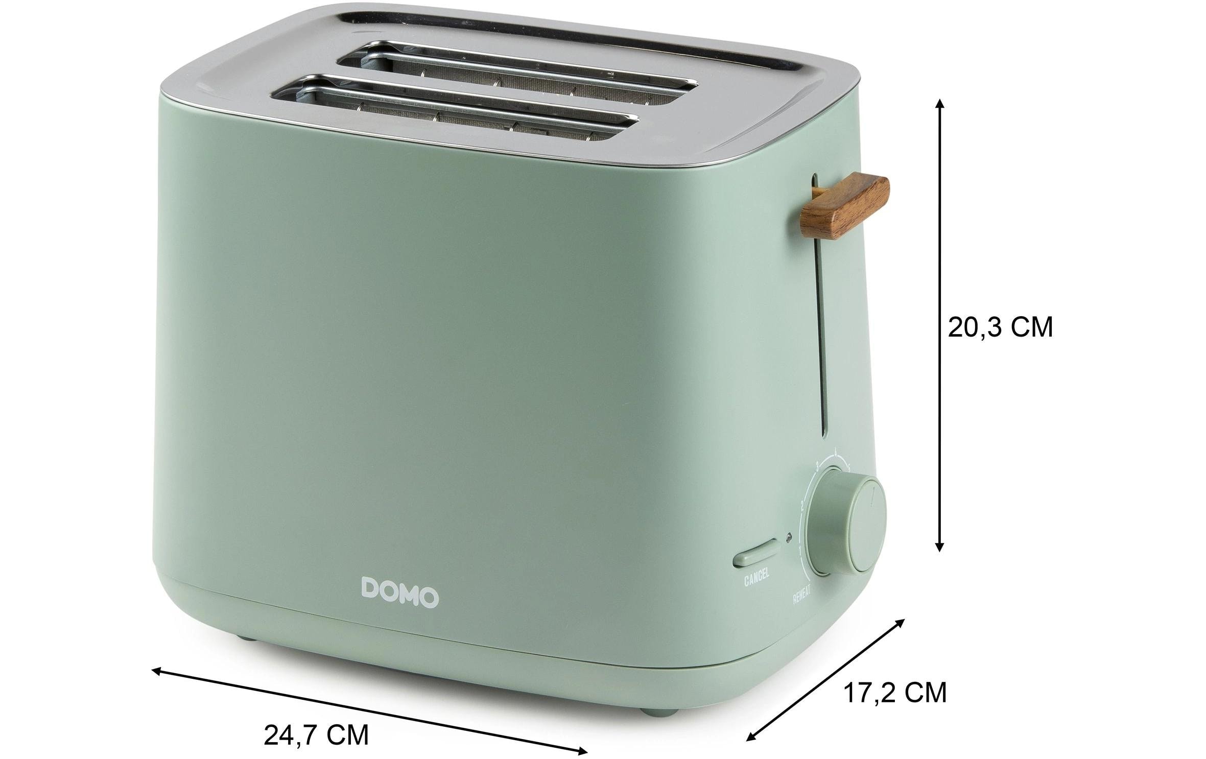 Domo Toaster »DO973T« 1000 W