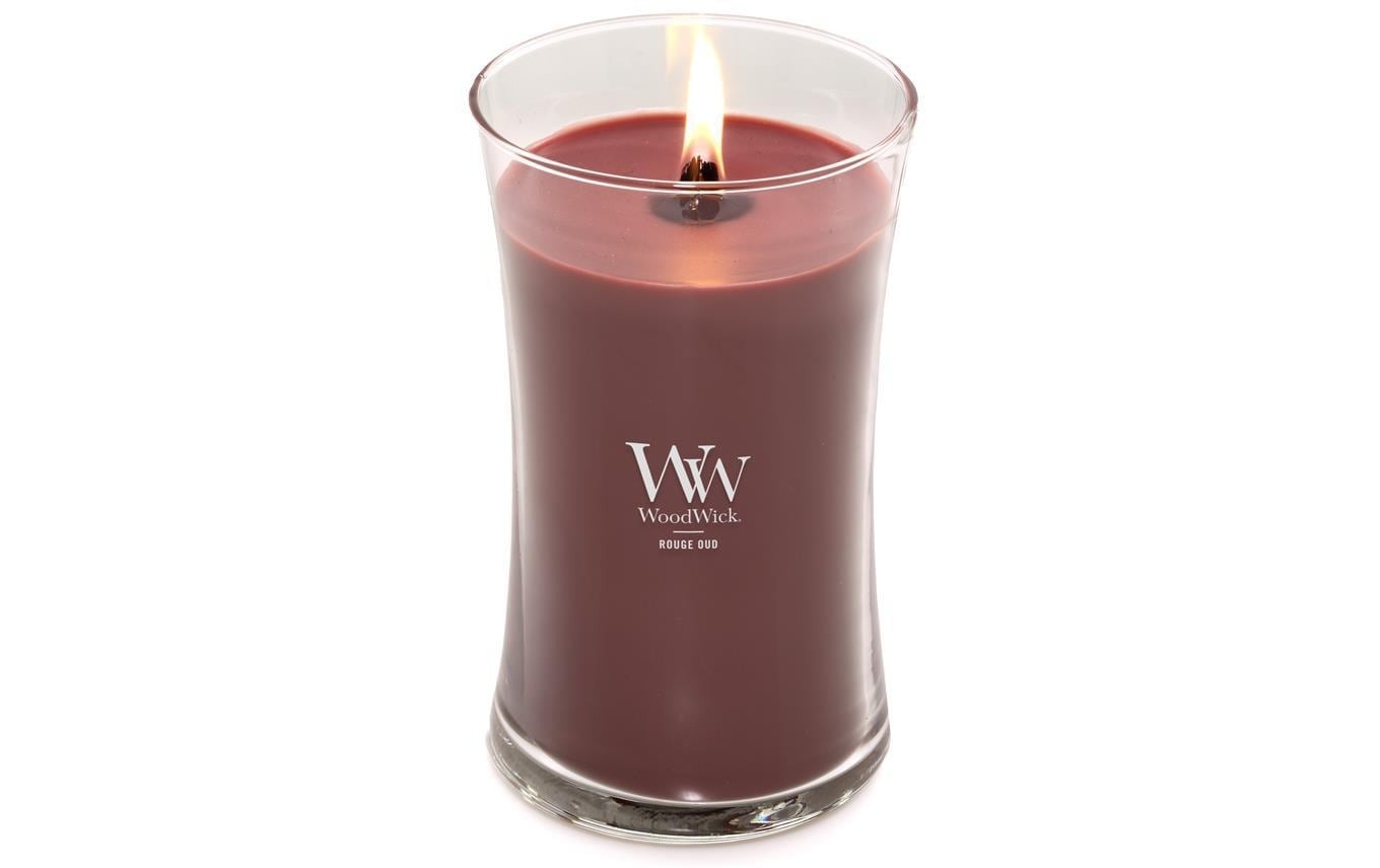 Woodwick Duftkerze »Rouge Oud Large Jar«