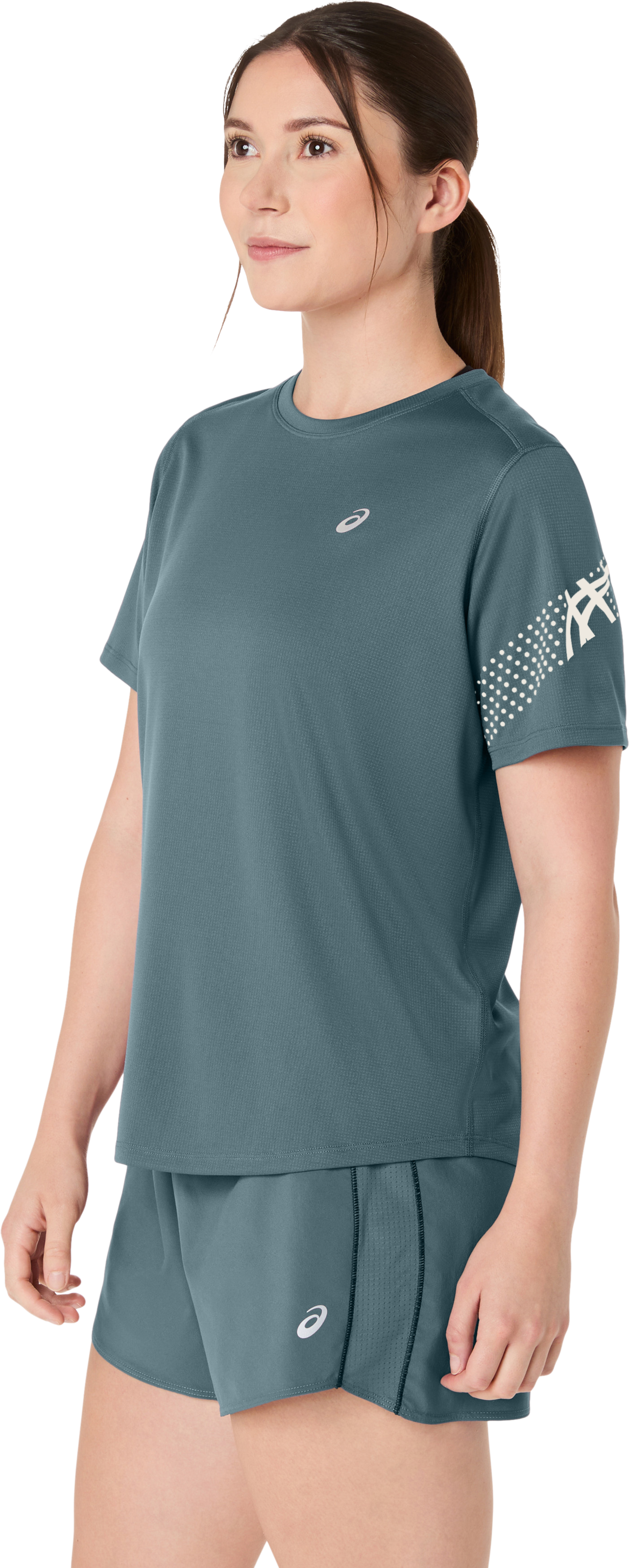 Asics Laufshirt »ICON SS TOP« Schnelltrocknend, Reflektierend, Leicht