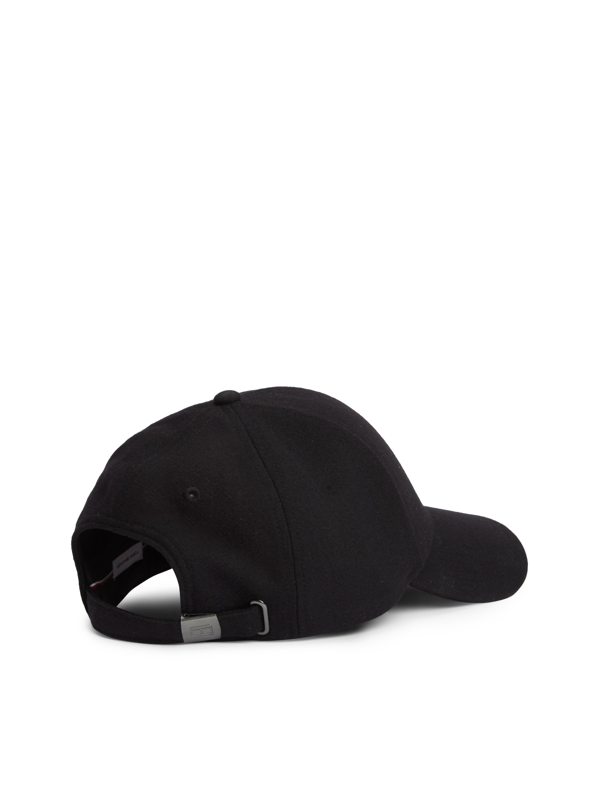 Tommy Hilfiger Casquette de baseball »TH 6 PANEL MELTON CAP« en mélange de laine