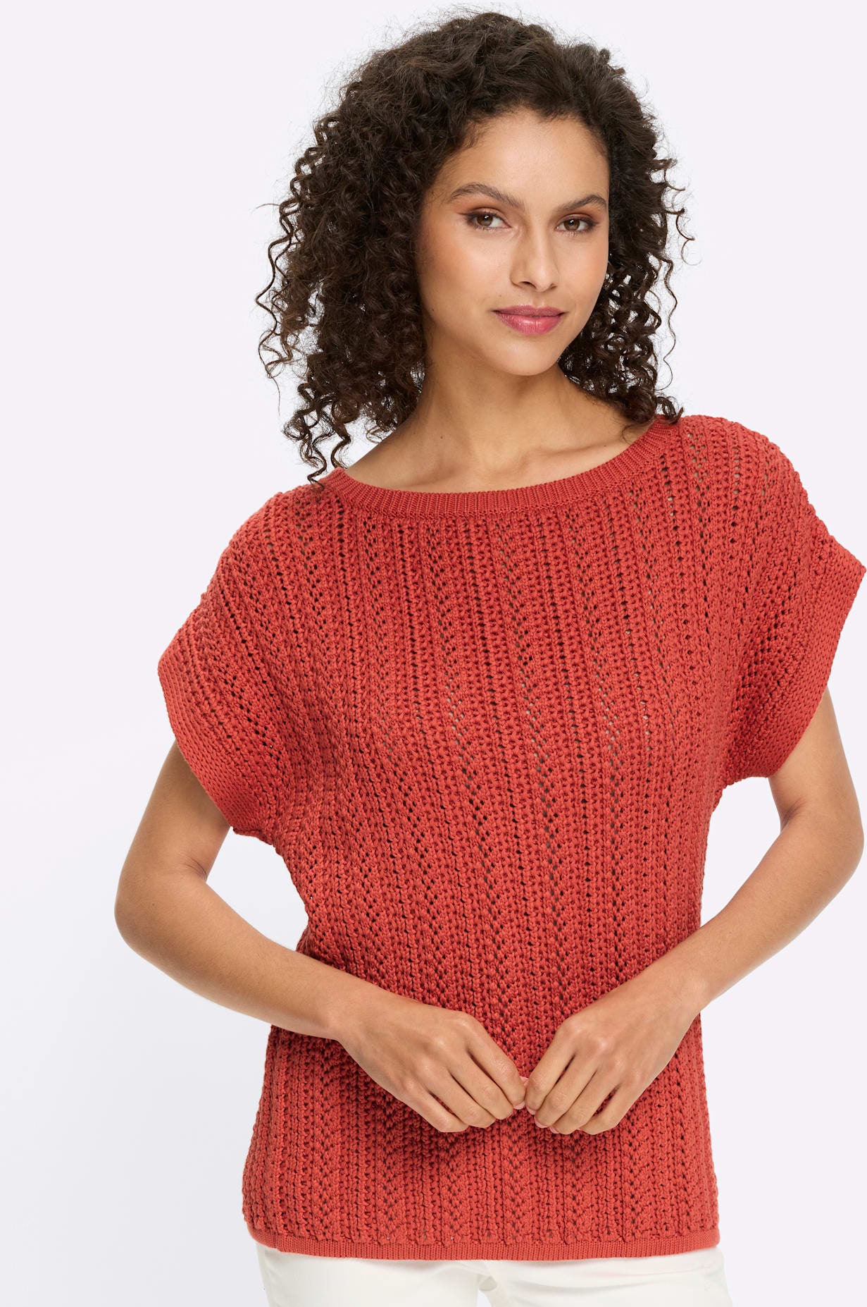 heine Pull ajouré »Ajour-Pullover«