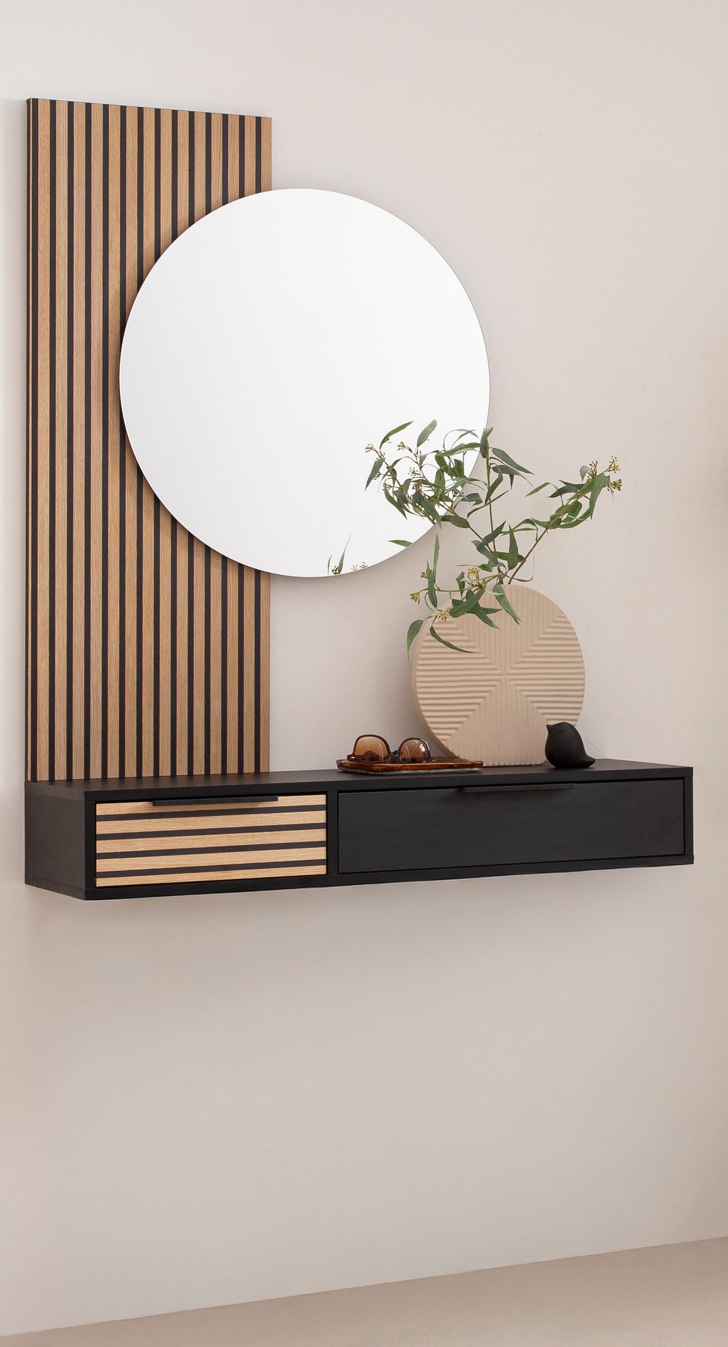 welltime Console »Hank, Konsolentisch, Made in Germany, B: 100 cm« Fabrication solide - Ce produit est fabriqué en Allemagne