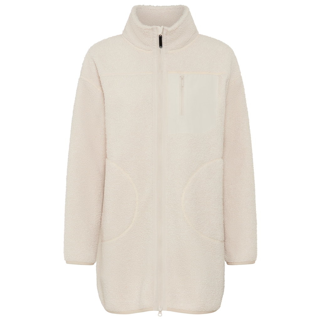 Veste polaire Polarino, veste polaire Teddy, taille oversize
