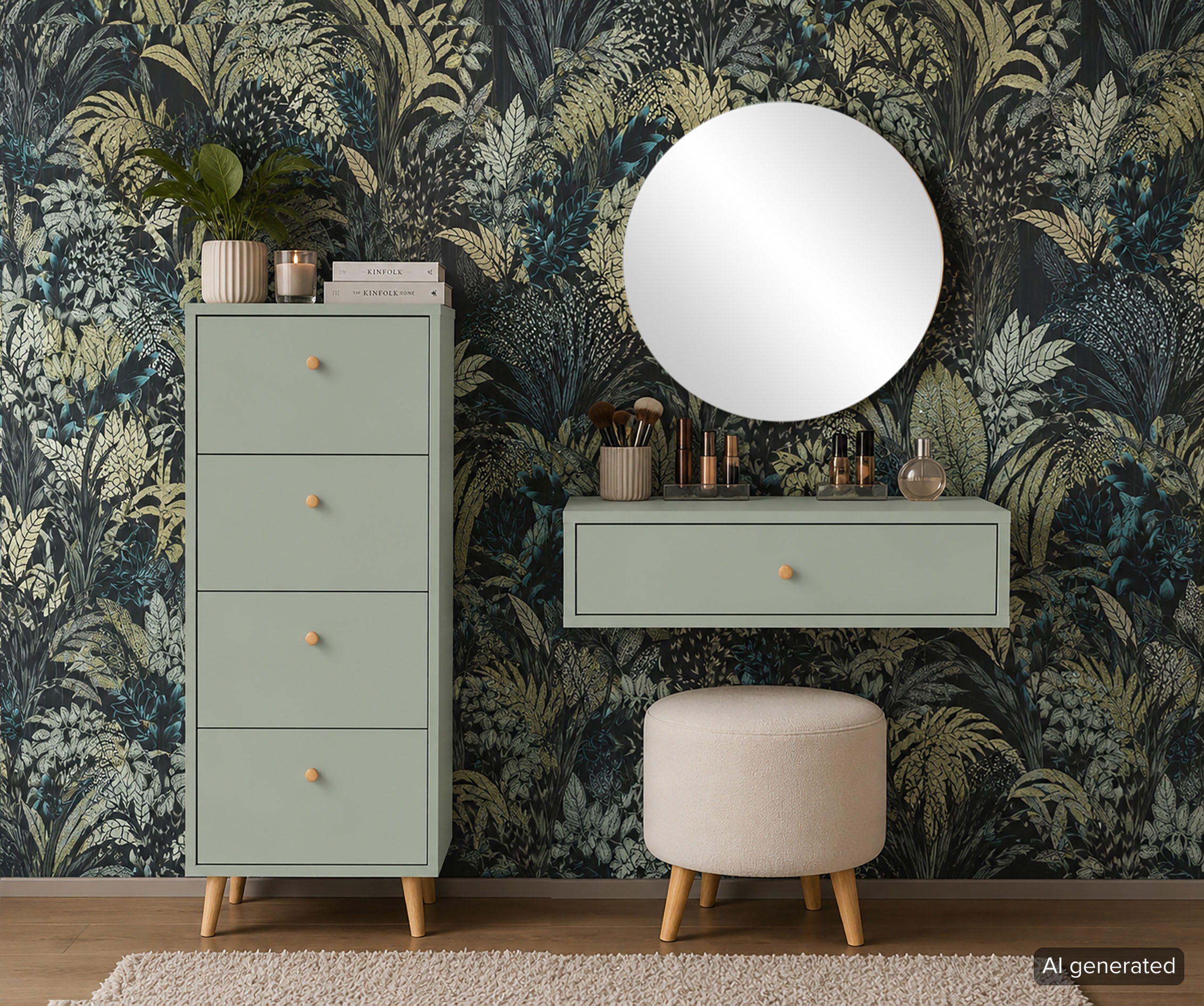 Schildmeyer Miroir mural »Bjarne, Spiegelelement, Made in Germany, B: 55 cm« Fabrication solide - Ce produit est fabriqué en Allemagne