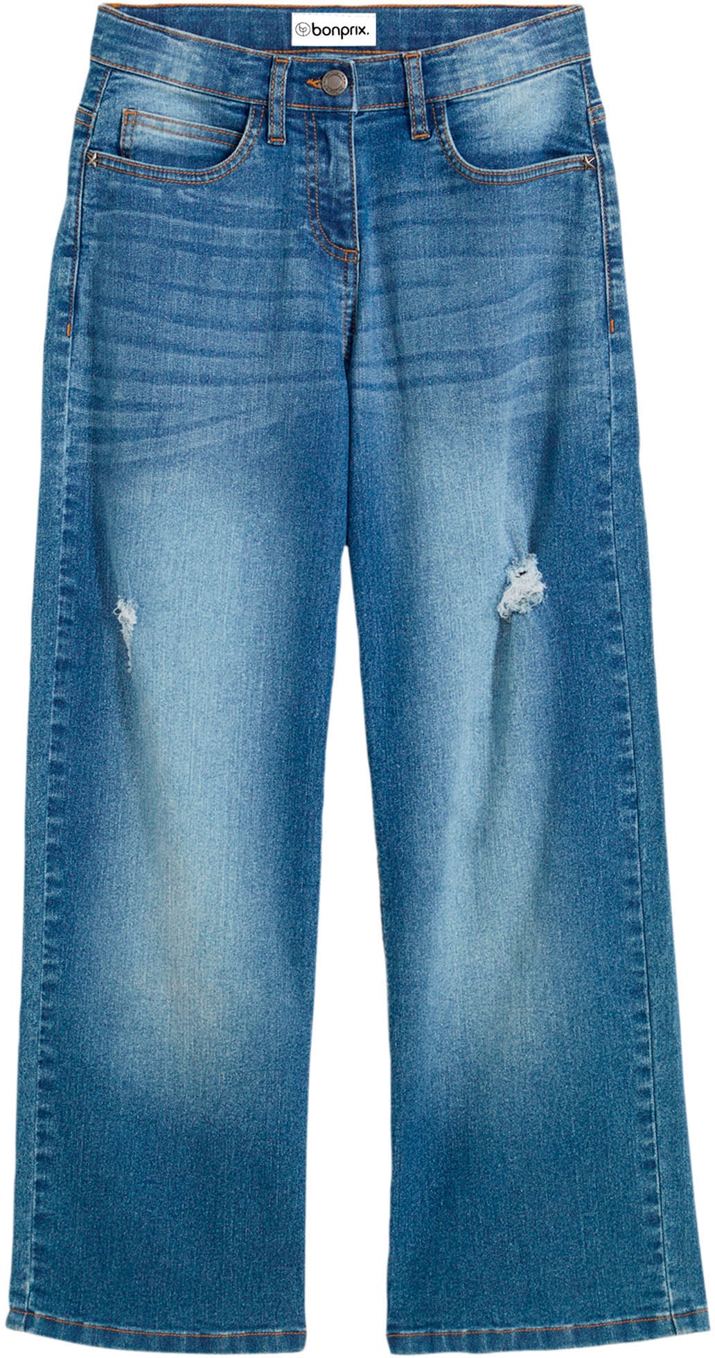 bonprix Jeans large lockere Passform, mit Five-Pocket-Style