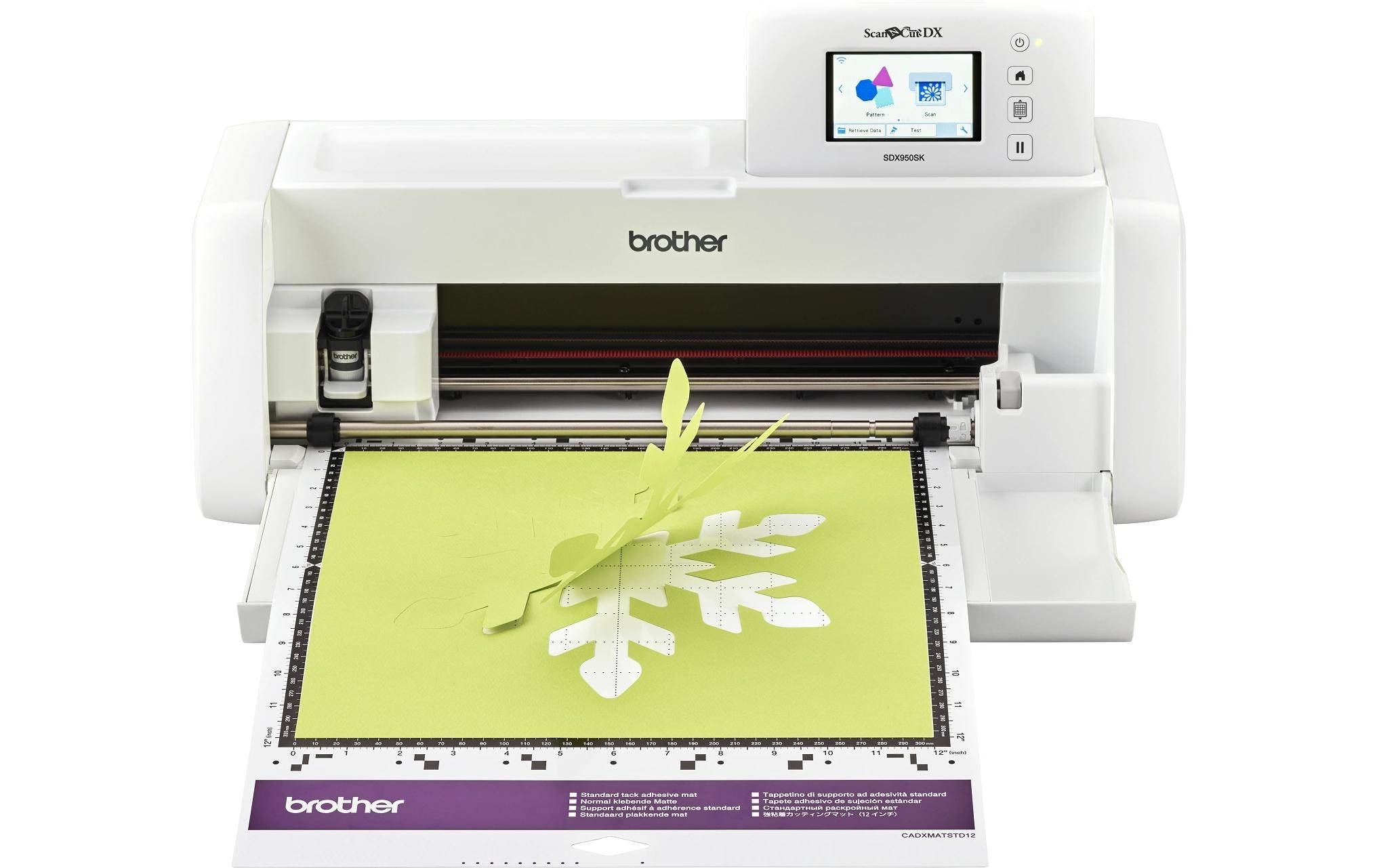 Brother Trennschneider »ScanNCut SDX950SK mit integriertem Scanner«