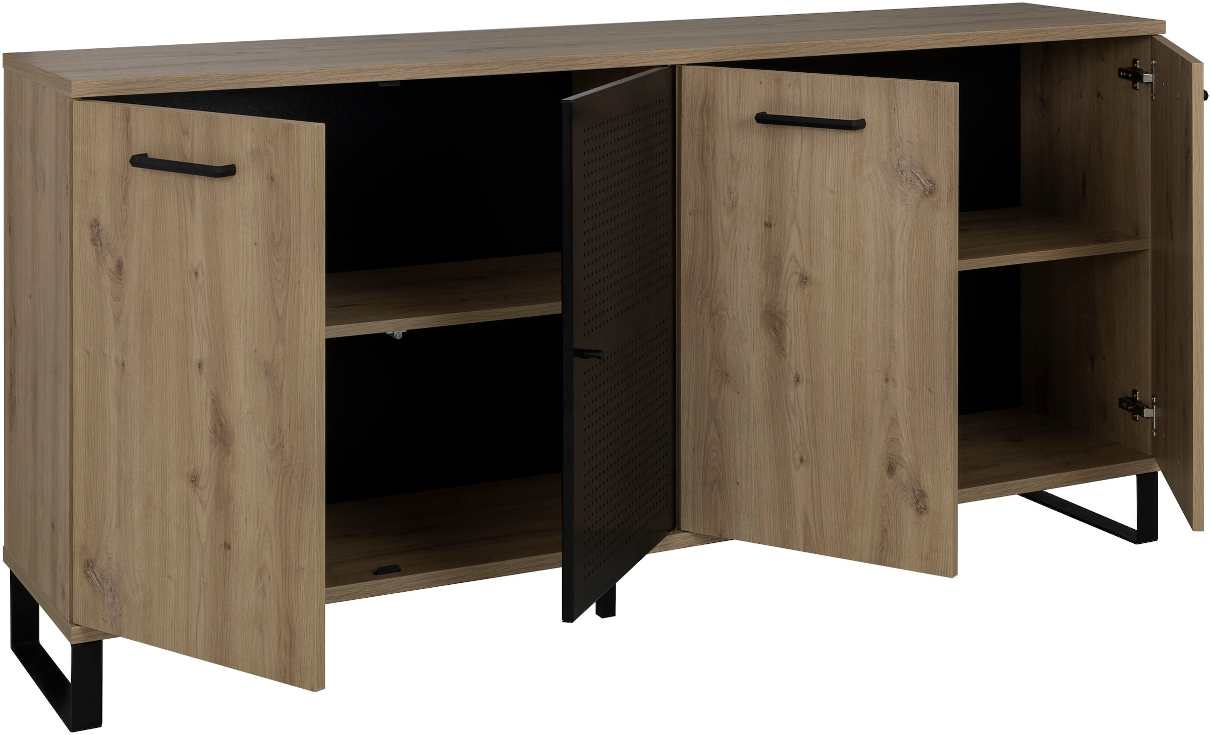 Gami Sideboard »CRAFT« Sideboard mit 4 Türen