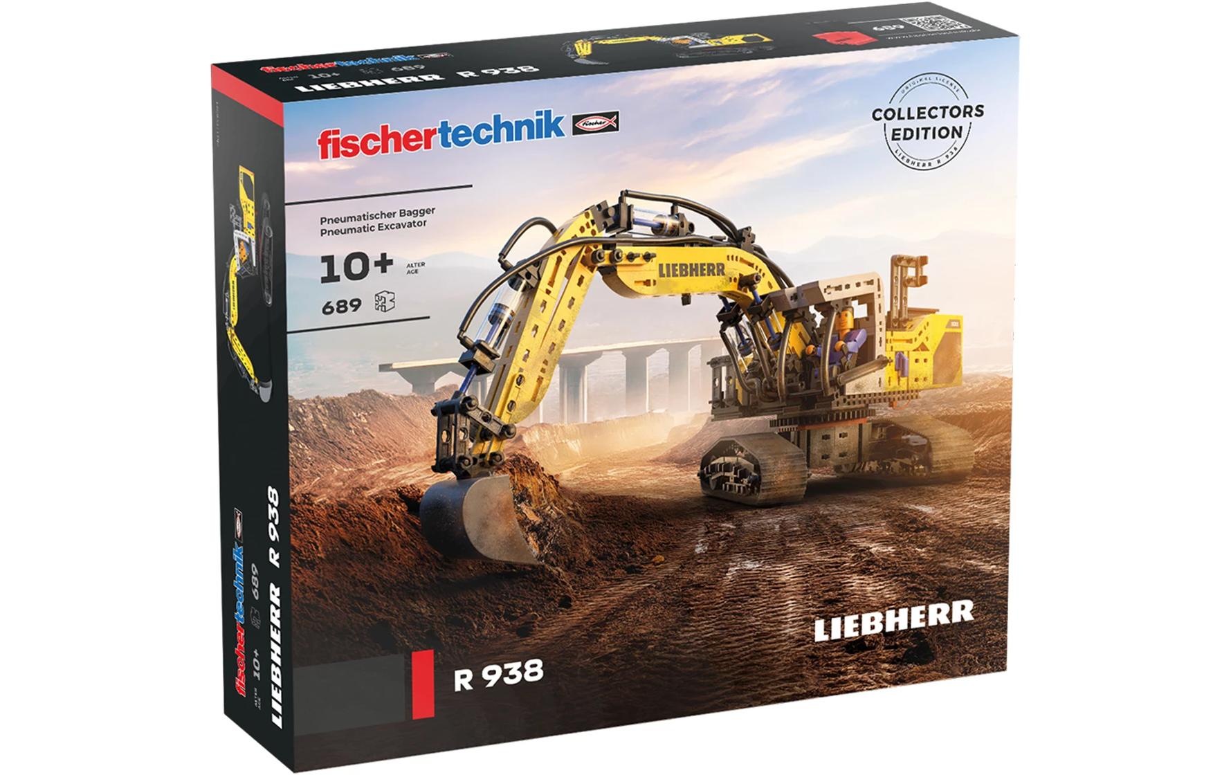 fischertechnik Konstruktionsspielsteine »Liebherr R938«