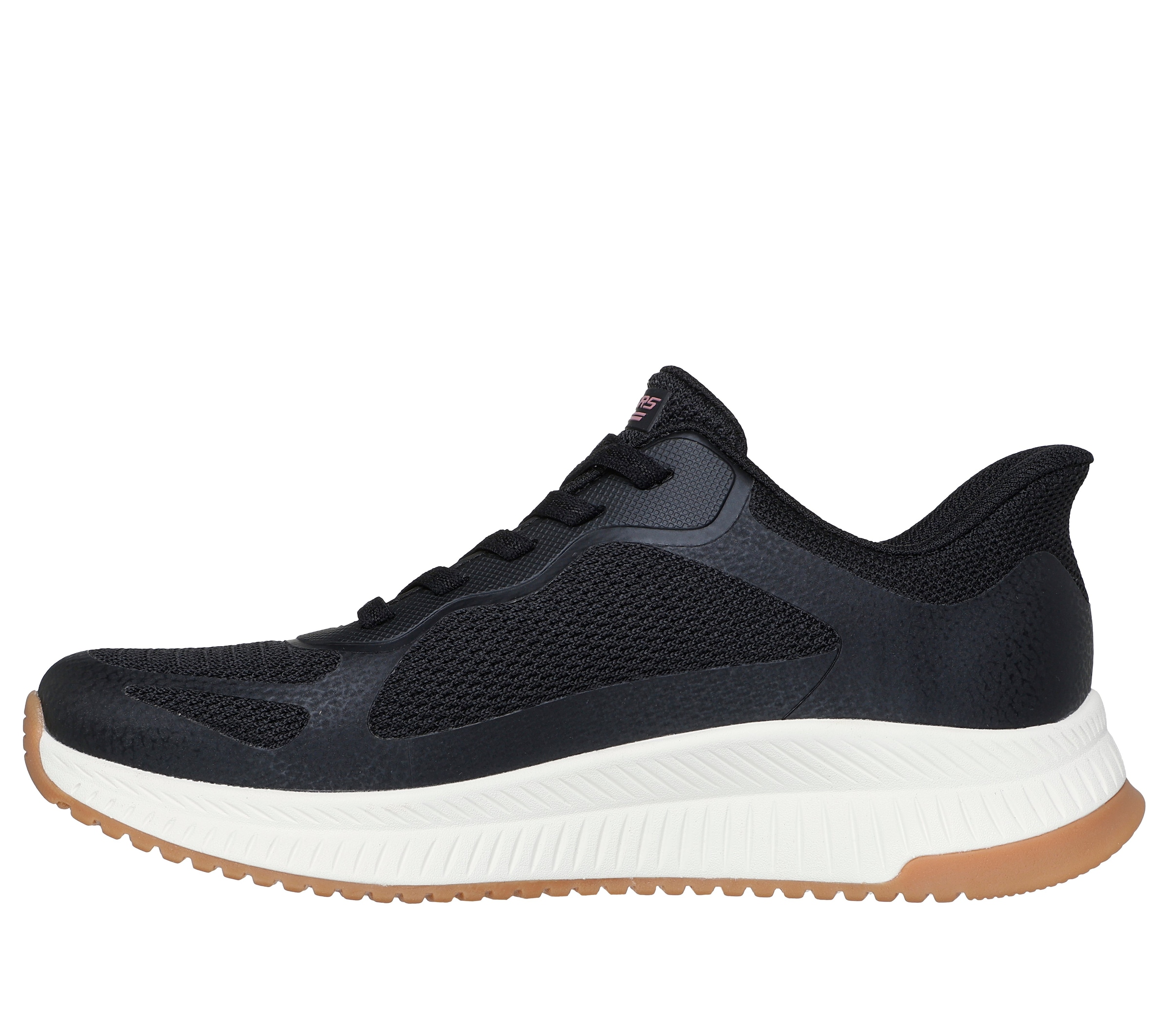 Skechers Baskets slip-on »BOBS SQUAD 4«  mocassin, chaussure de loisirs, chaussure basse avec mousse à mémoire de forme