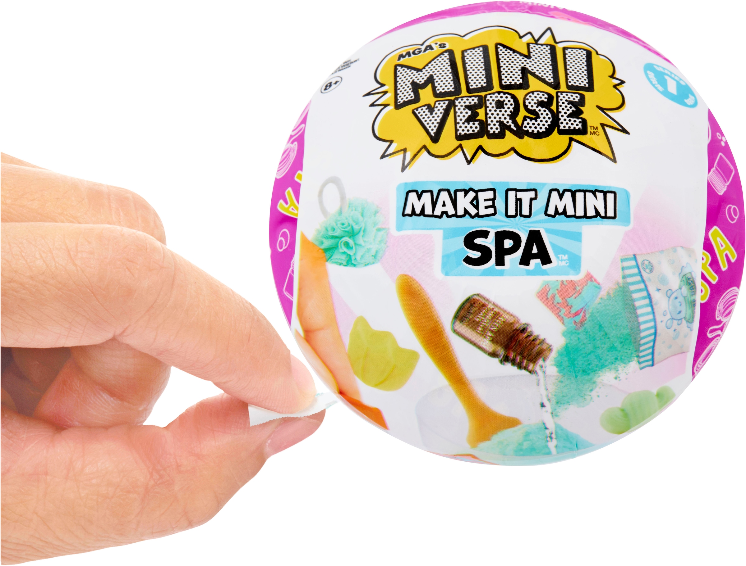 MGA ENTERTAINMENT Set créatif »MGA's Miniverse - Make It Mini Spa«