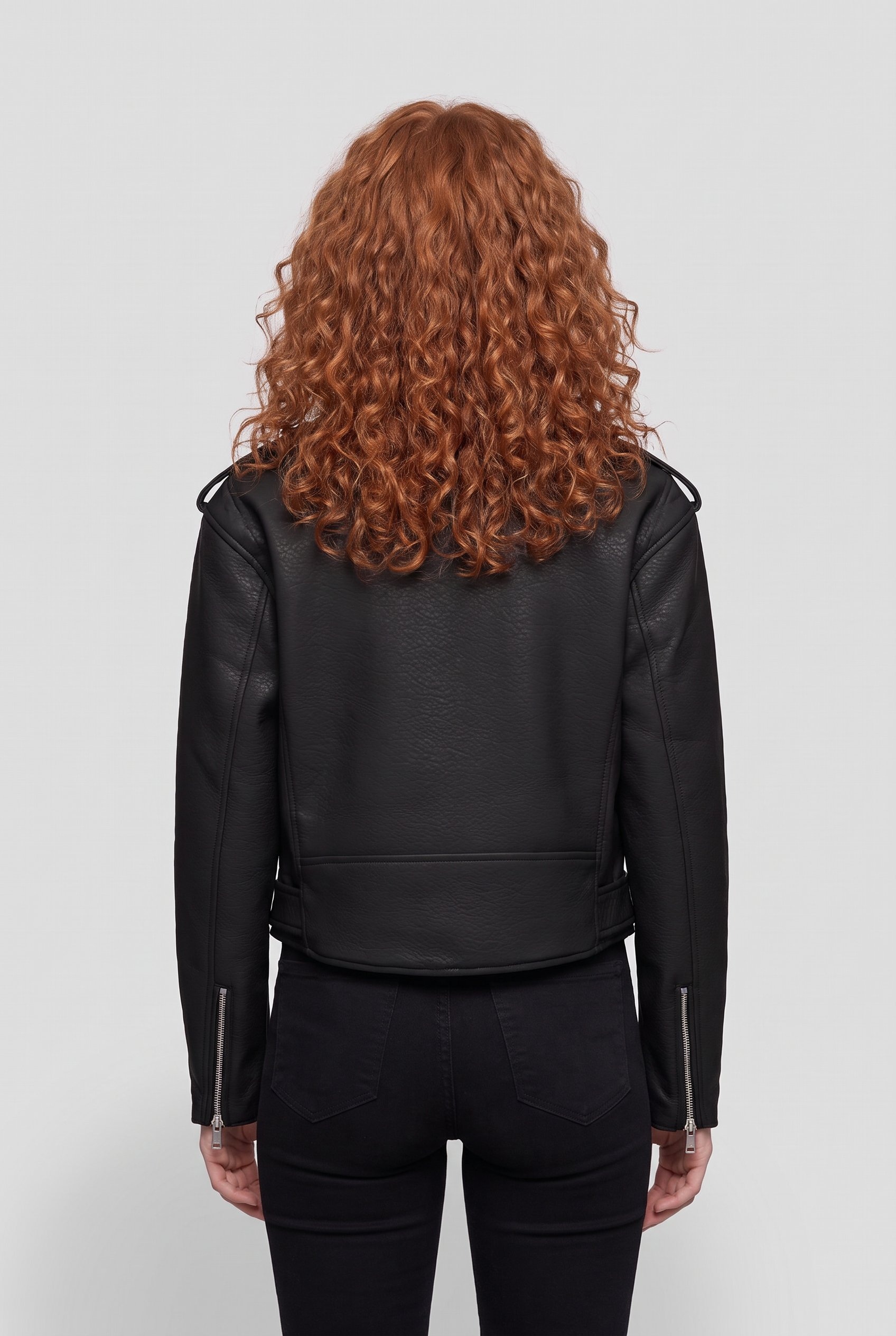 ONLY Lederimitatjacke »ONLSOFT FAUX LEATHER BIKER CC OTW« Lederimitat, Biker-Details