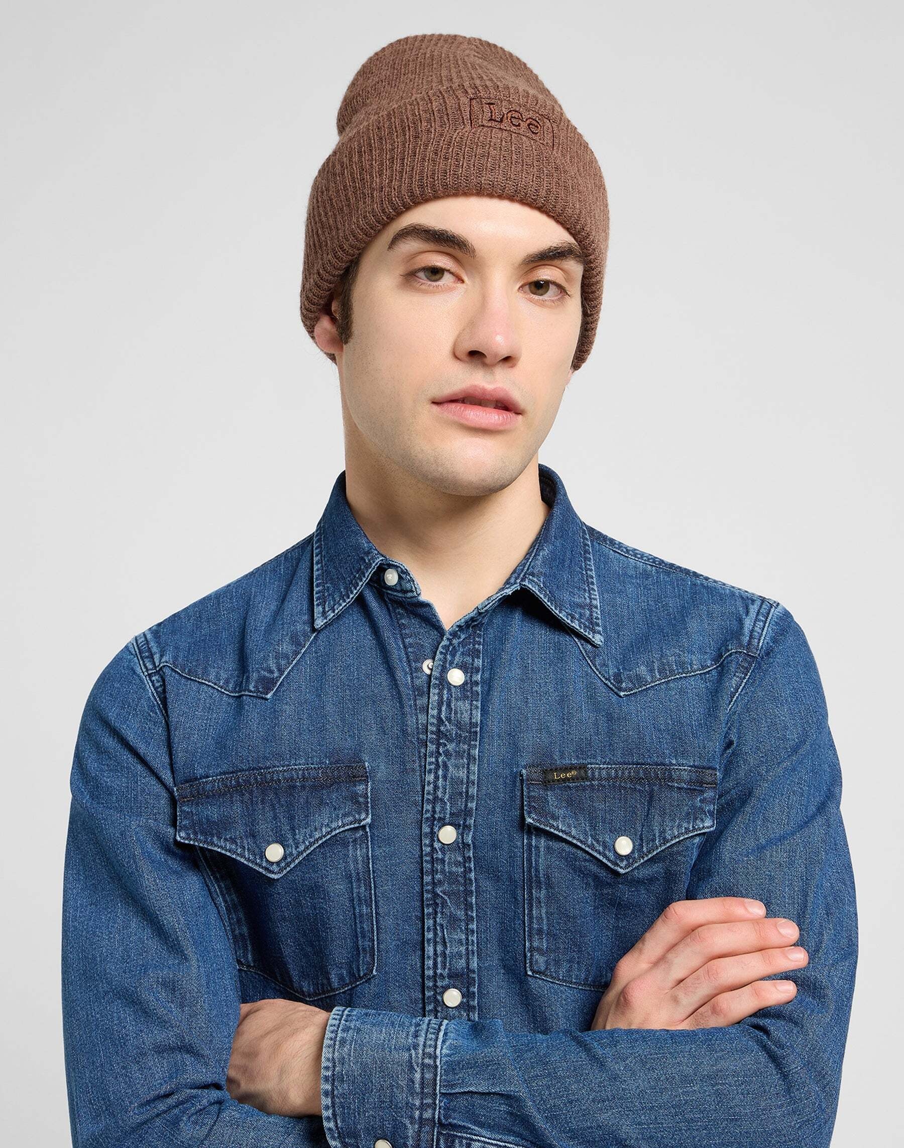 Lee® Strickmütze »Lee Mütze Core Beanie«