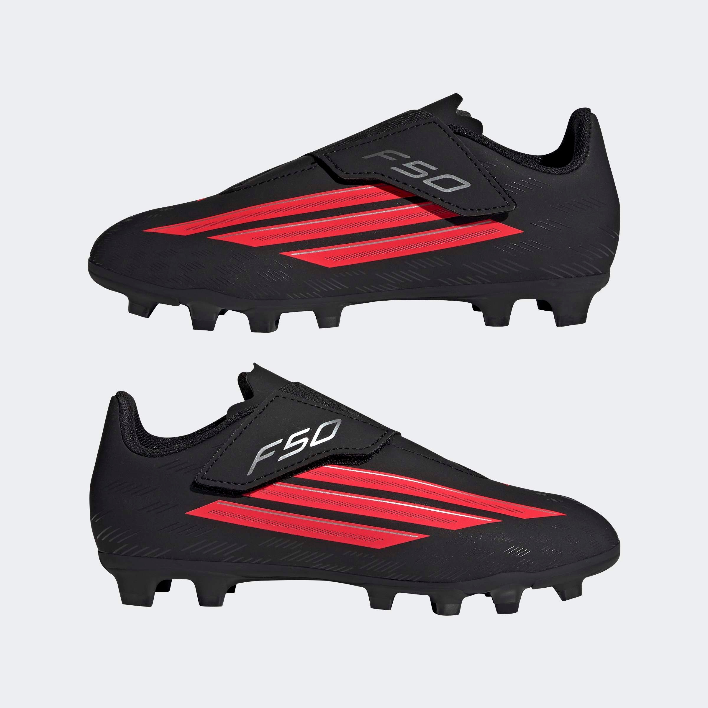 adidas Performance Fussballschuh »F50 CLUB VELCRO FIRM GROUND / MULTI GROUND KIDS«  für viele verschiedene Böden geeignet, für Kinder & Jugendliche