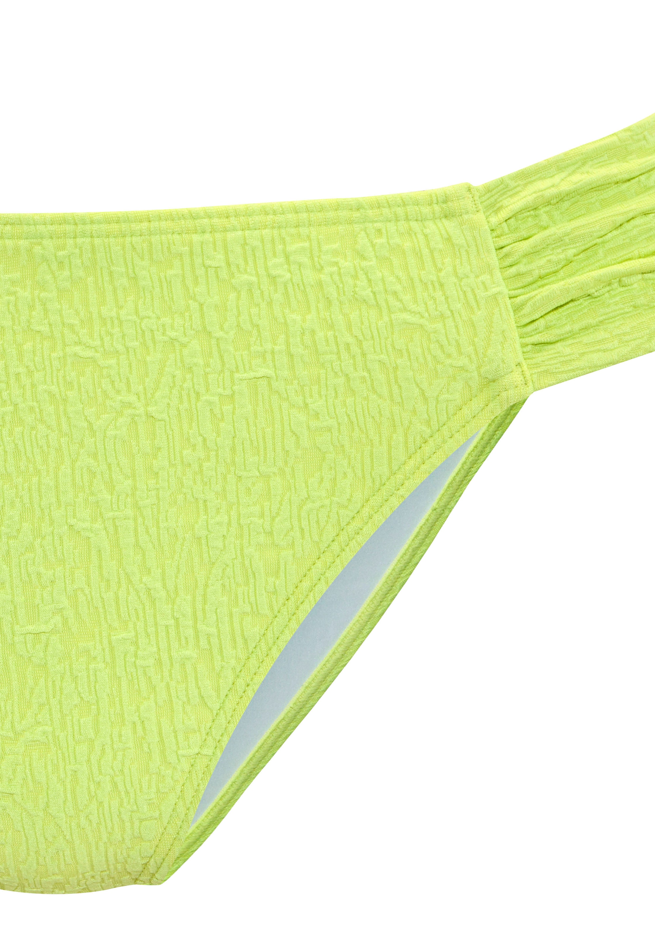 s.Oliver Pantalon de bikini »Oana« mit Strukturmuster