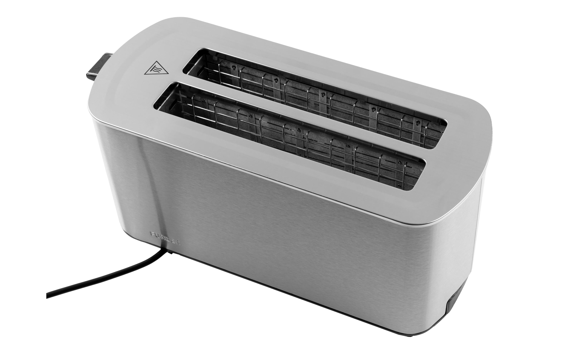 FURBER Grille-pain »Langschlitz« für 4 disques