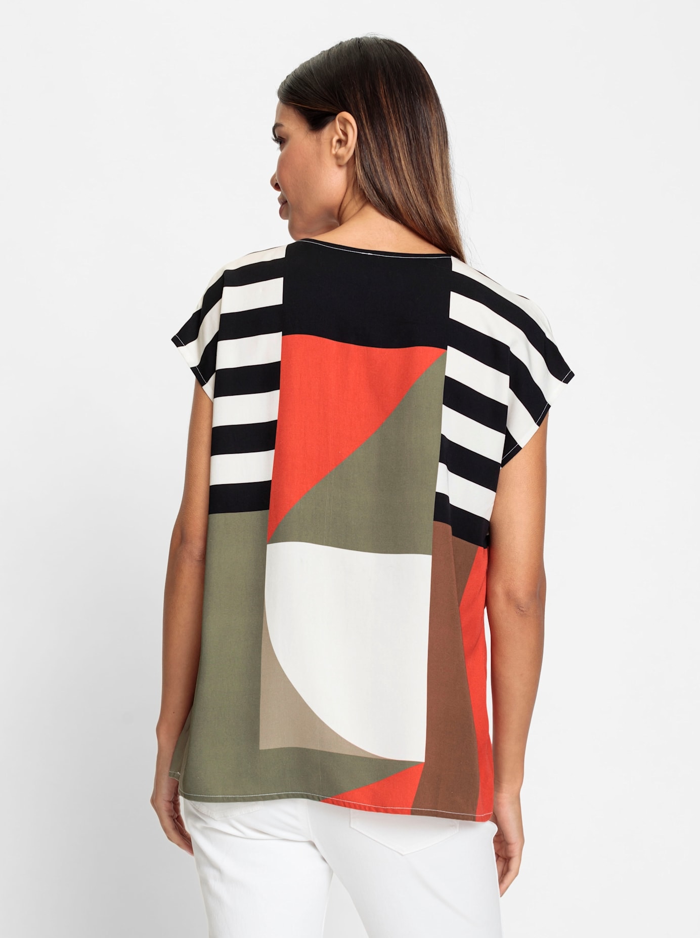 heine Blouse à pression