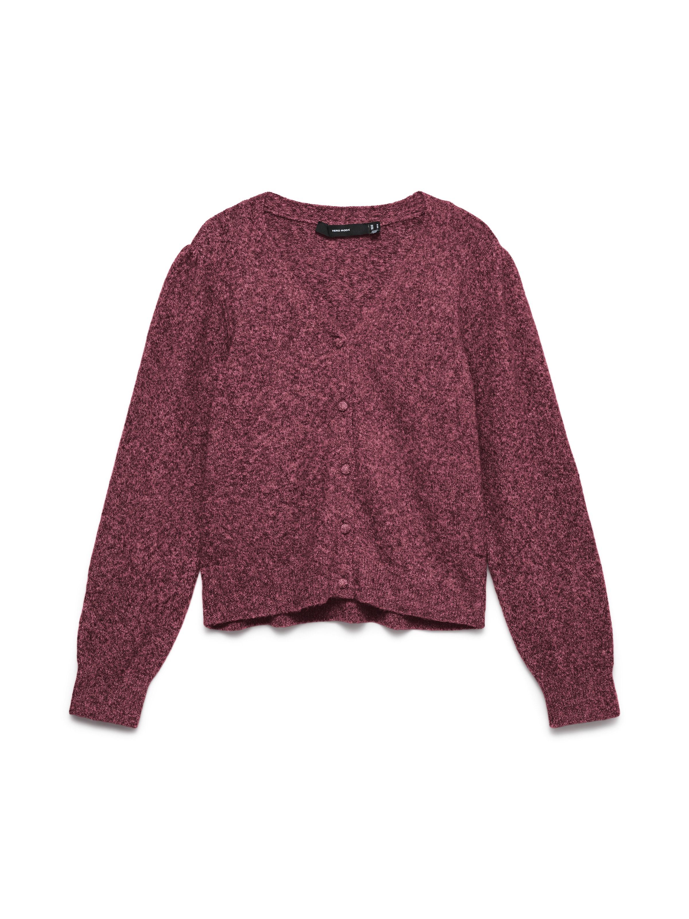 Vero Moda Veste en tricot »VMDOFFY LS V-NECK CARDIGAN NOOS« mélange de matériaux