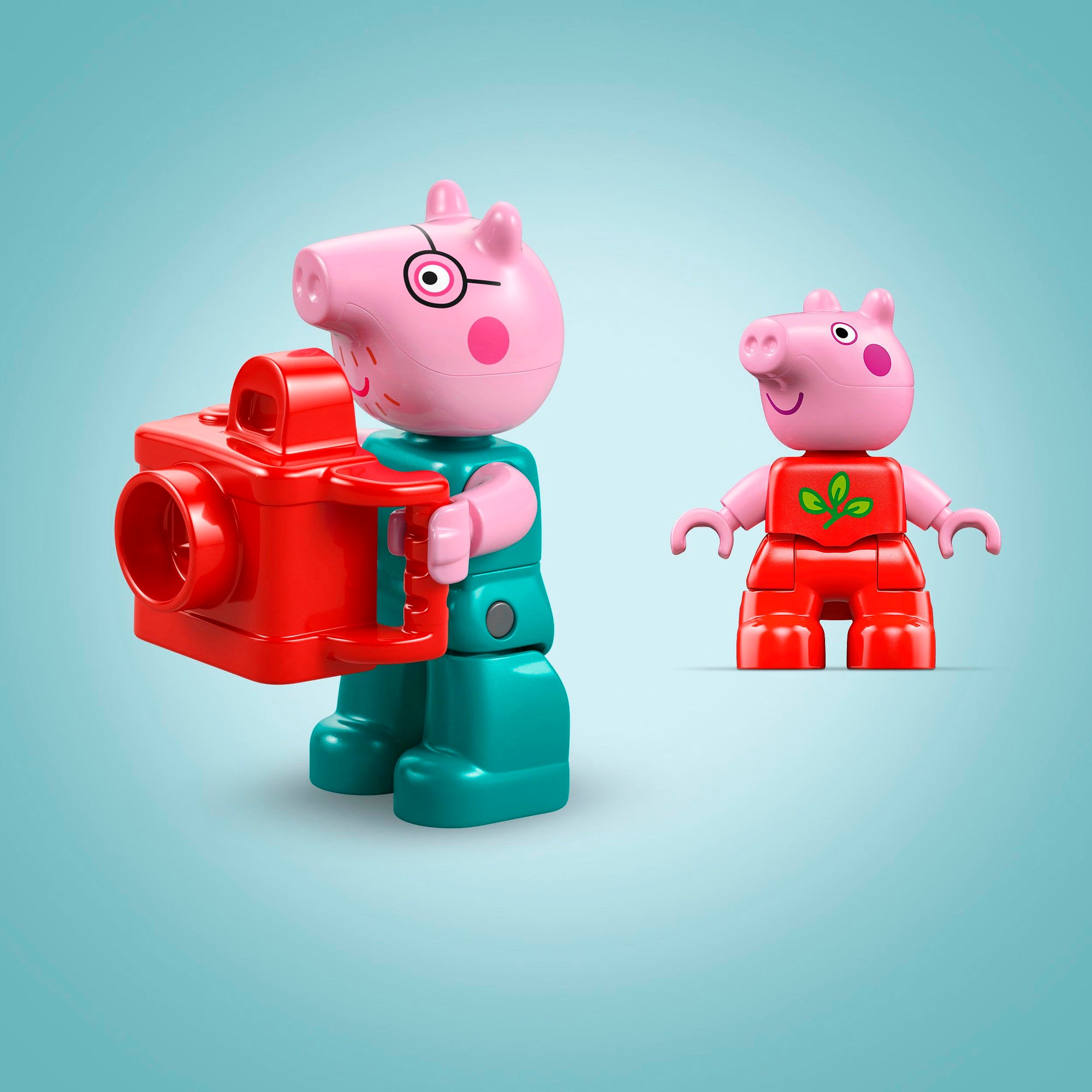 LEGO® Pions de construction »Campingausflug (10452), LEGO® DUPLO Peppa Pig« Made in Europe