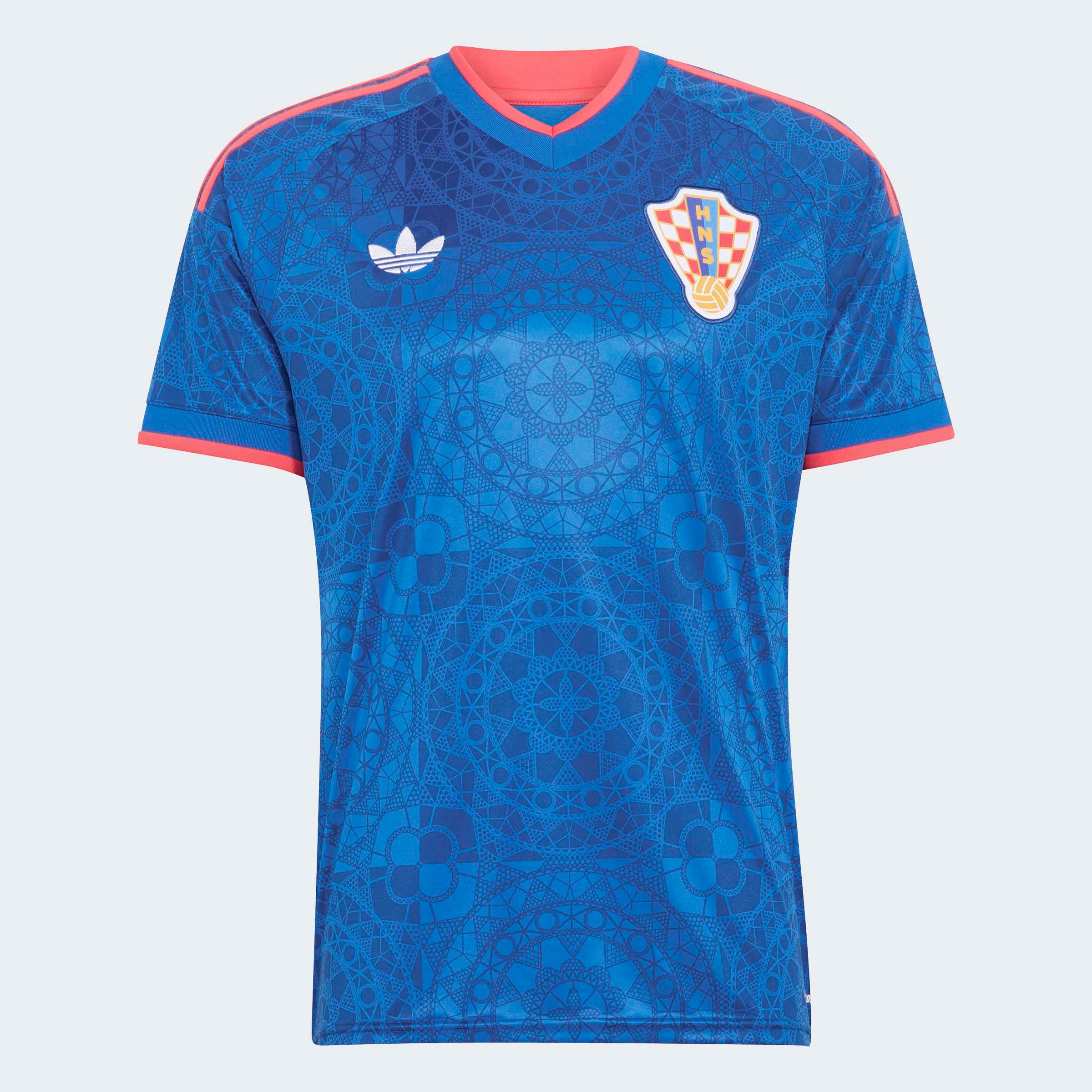 adidas Performance Fussballtrikot »KROATIEN 26 AUSWÄRTSTRIKOT« mit Climacool Technologie, aus Polyester, mit V-Ausschnitt