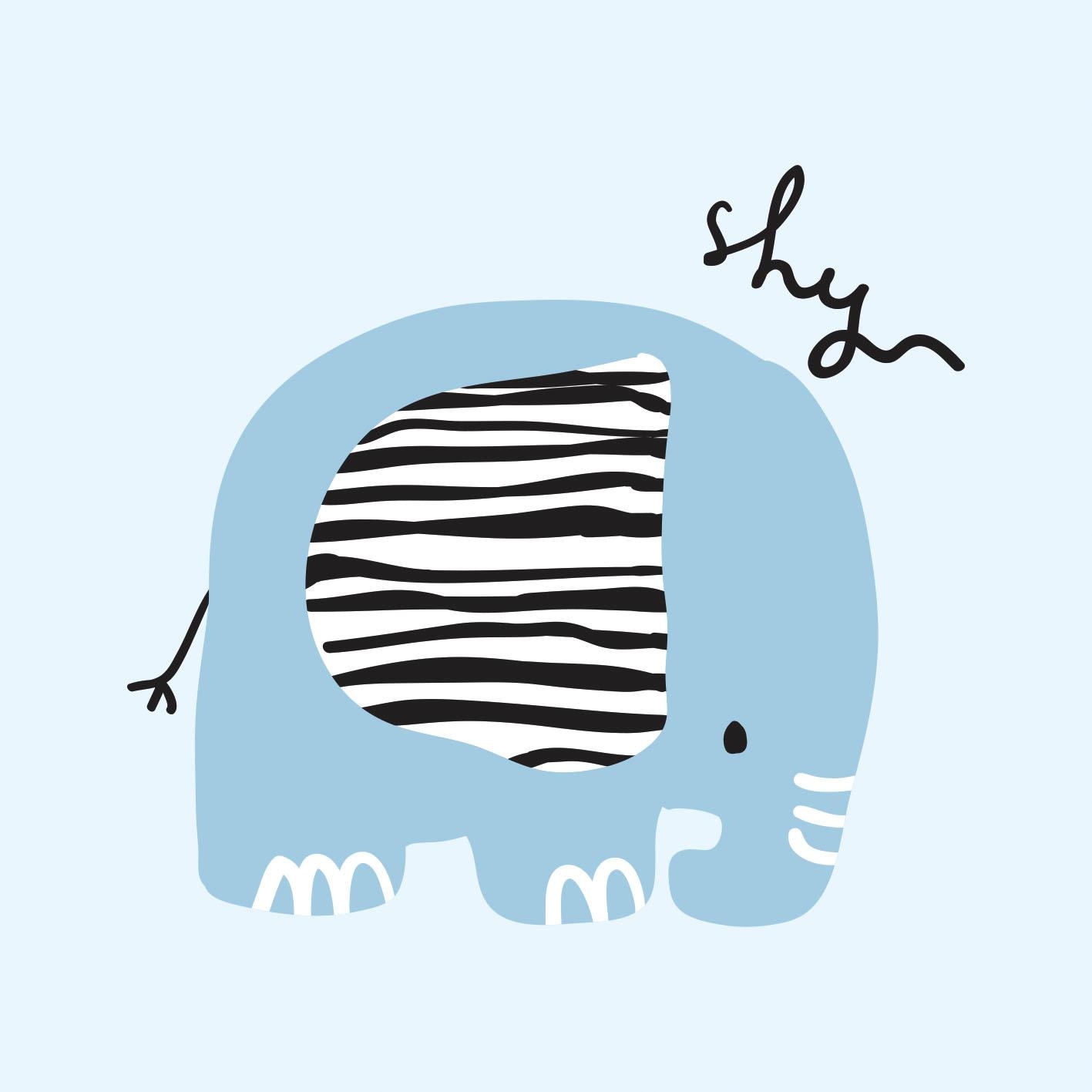 queence Coussin décoratif »»shy«« housse de coussin sans rembourrage, 1 pièce