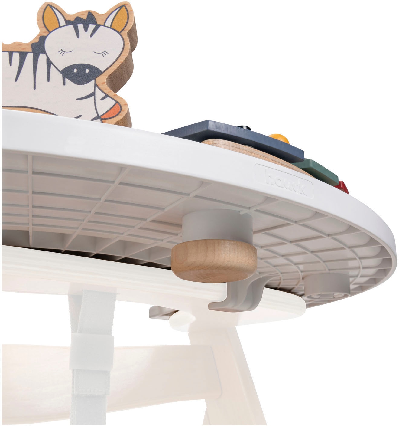 Hauck Spielzeug-Musikinstrument »Play Music Zebra für Hauck Spielbrett Play Tray« FSC® - schützt Wald