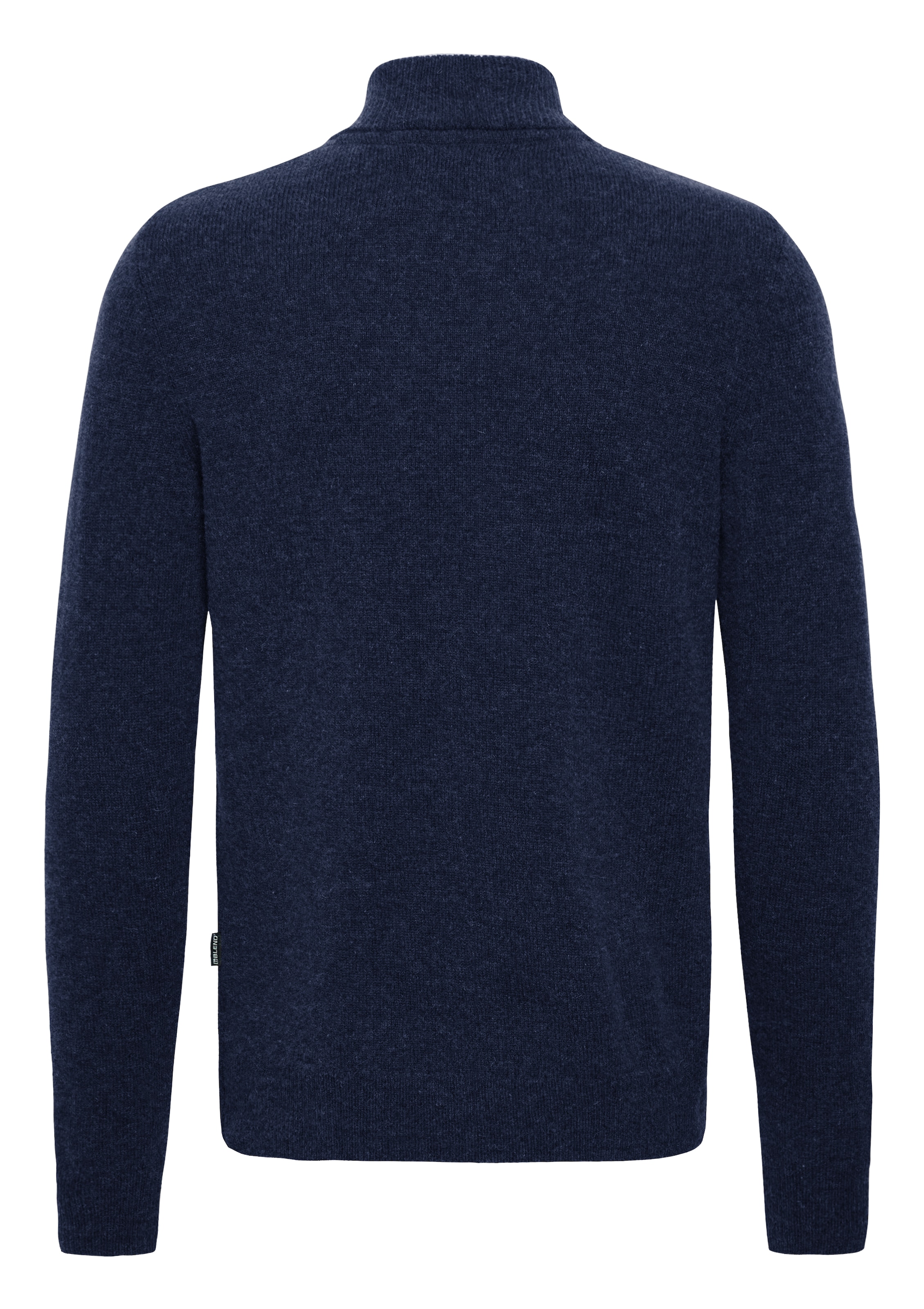 Blend Troyer »BHBRANKO HALFZIPP KNIT NOOS« Mélange de laine, coupe régulière