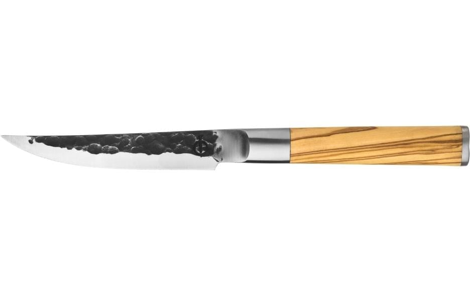   Couverts à steak »Forged 4tlg. Olive«