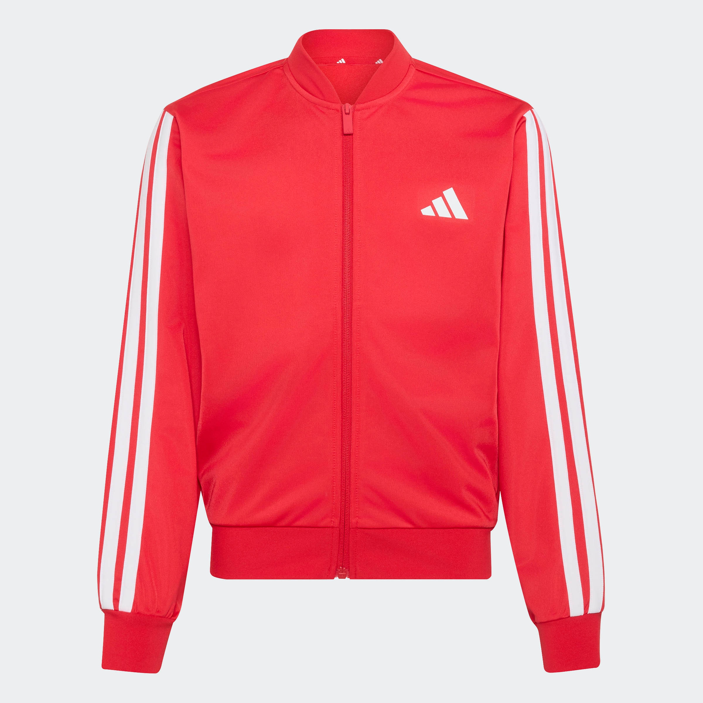 adidas Sportswear Outdoorjacke »ESSENTIALS CLIMACOOL TRACK« für Kinder, mit Reissverschluss, aus Polyester