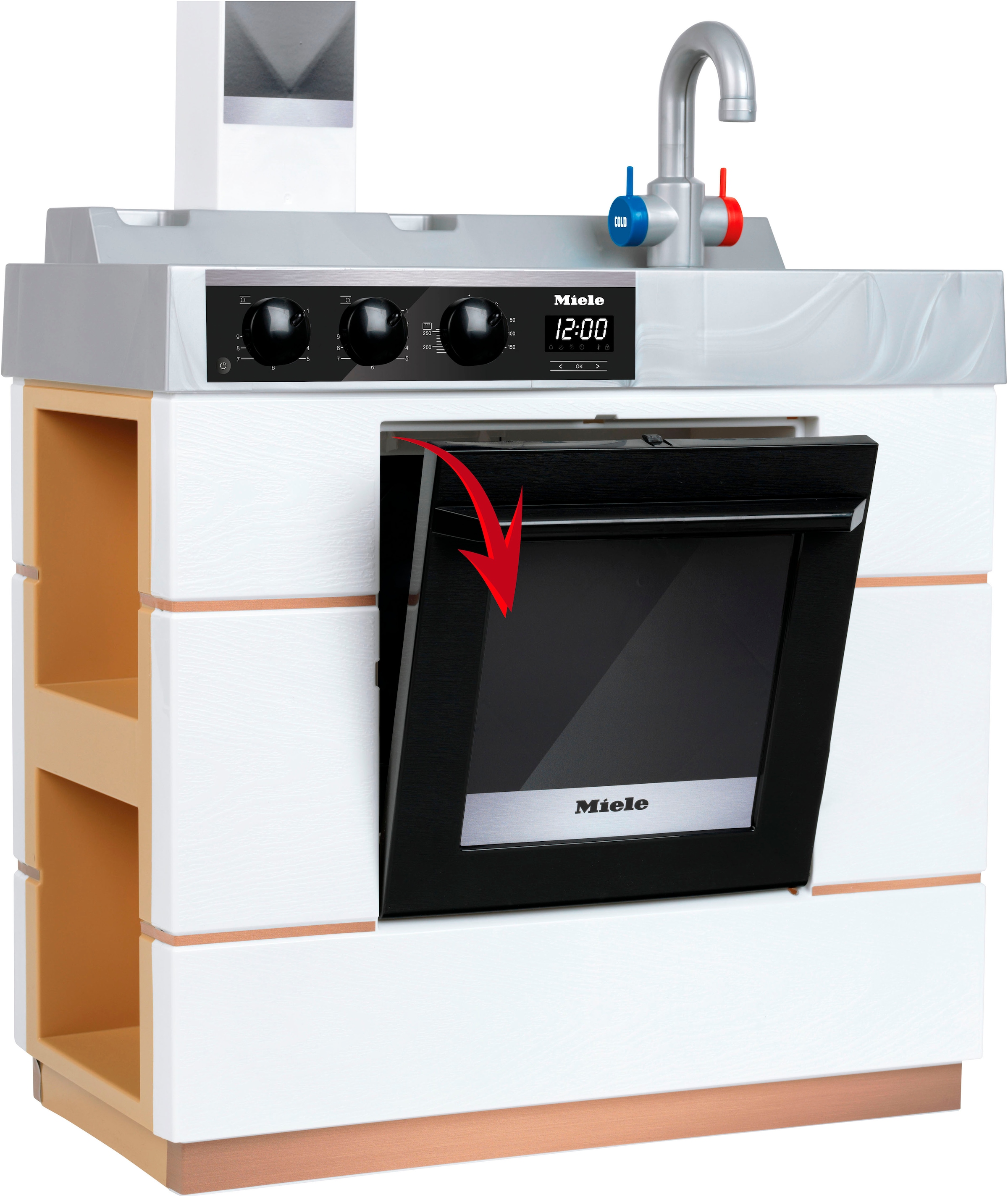 Klein Spielküche »Miele, salt & pepper« Made in Germany