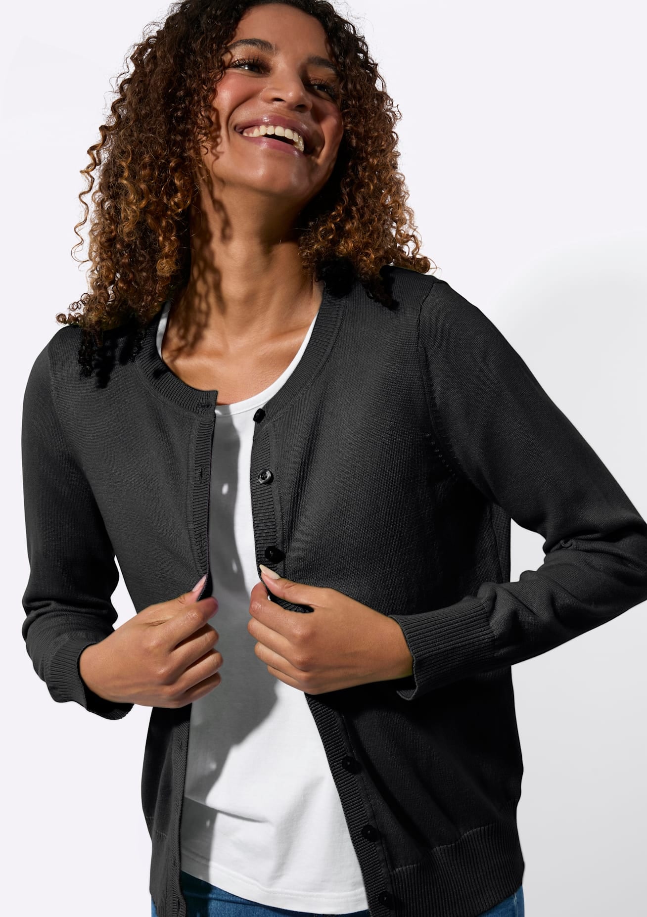 Casual Looks Strickjacke